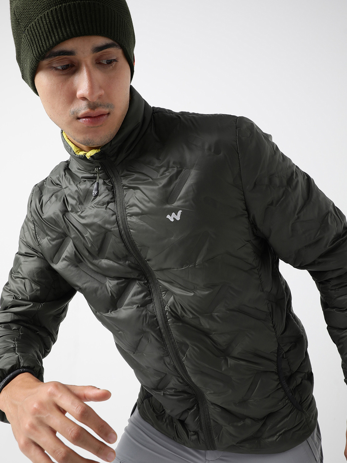 Image of Wildcraft Full Sleeve Solid Men Jacket
