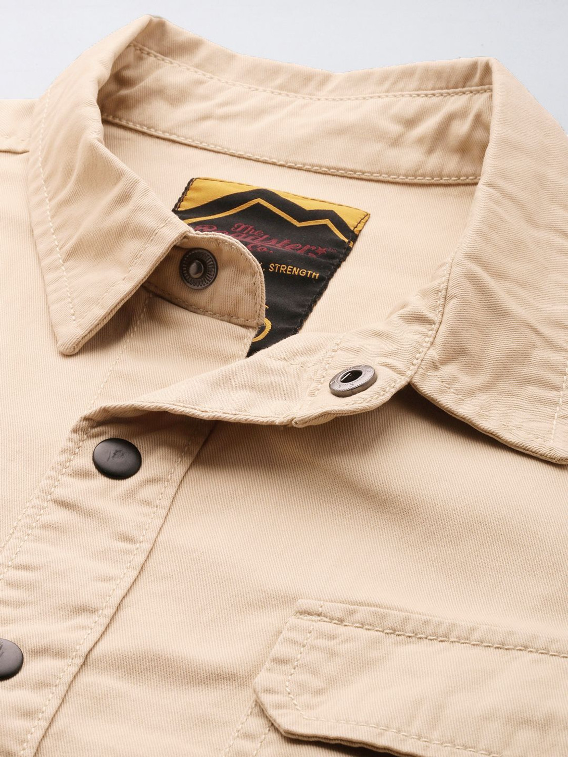 Image of Roadster Full Sleeve Printed Men Jacket