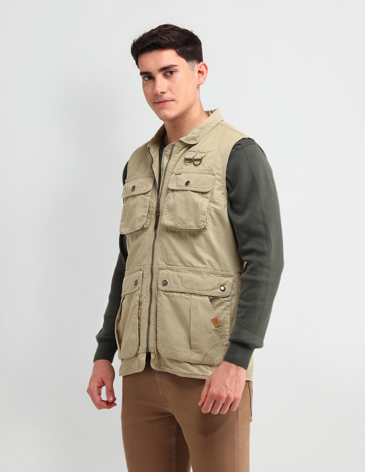 Image of U.S. POLO ASSN. Men Solid Jacket