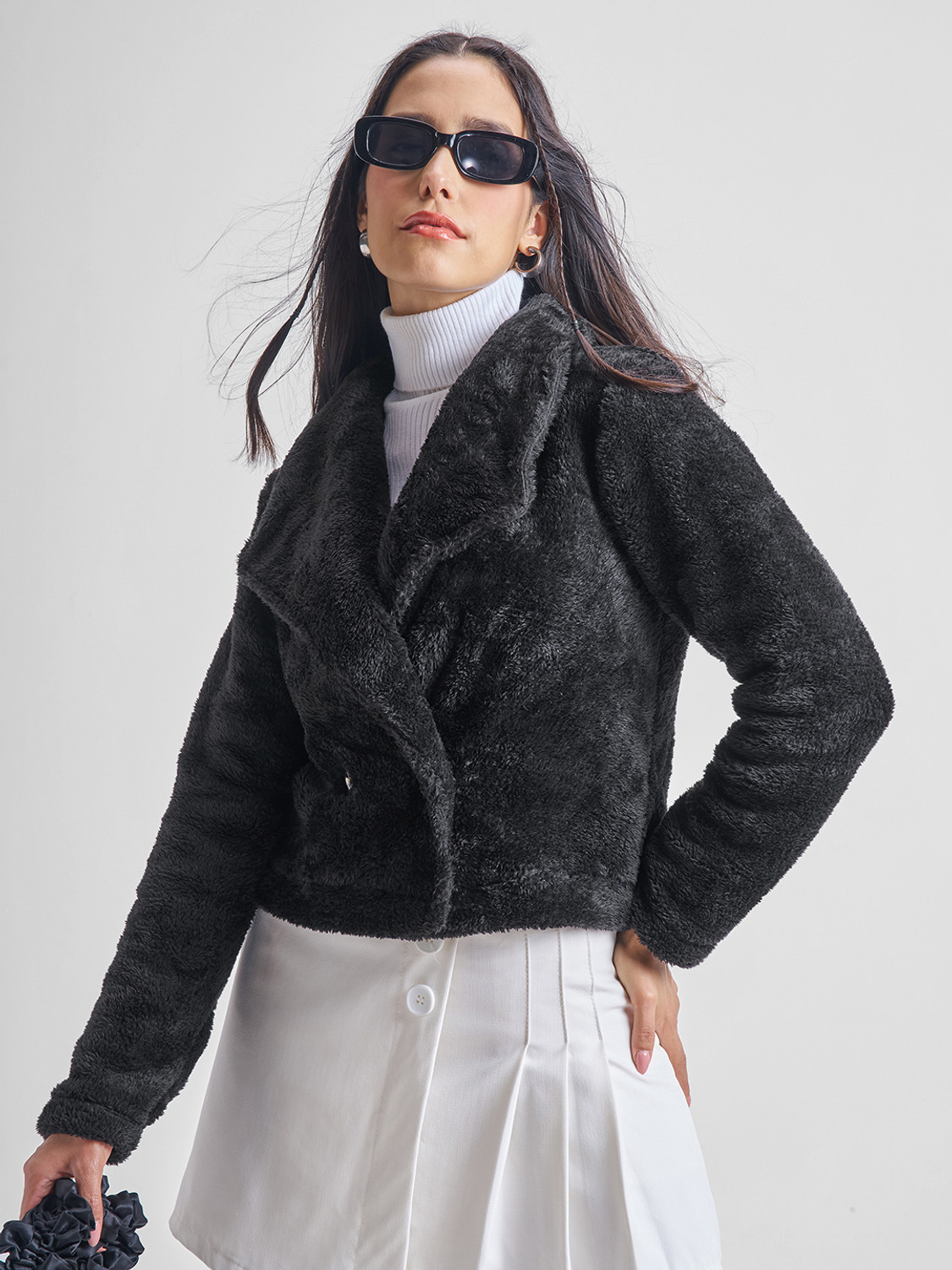 Image of Tokyo Talkies Full Sleeve Solid Women Jacket
