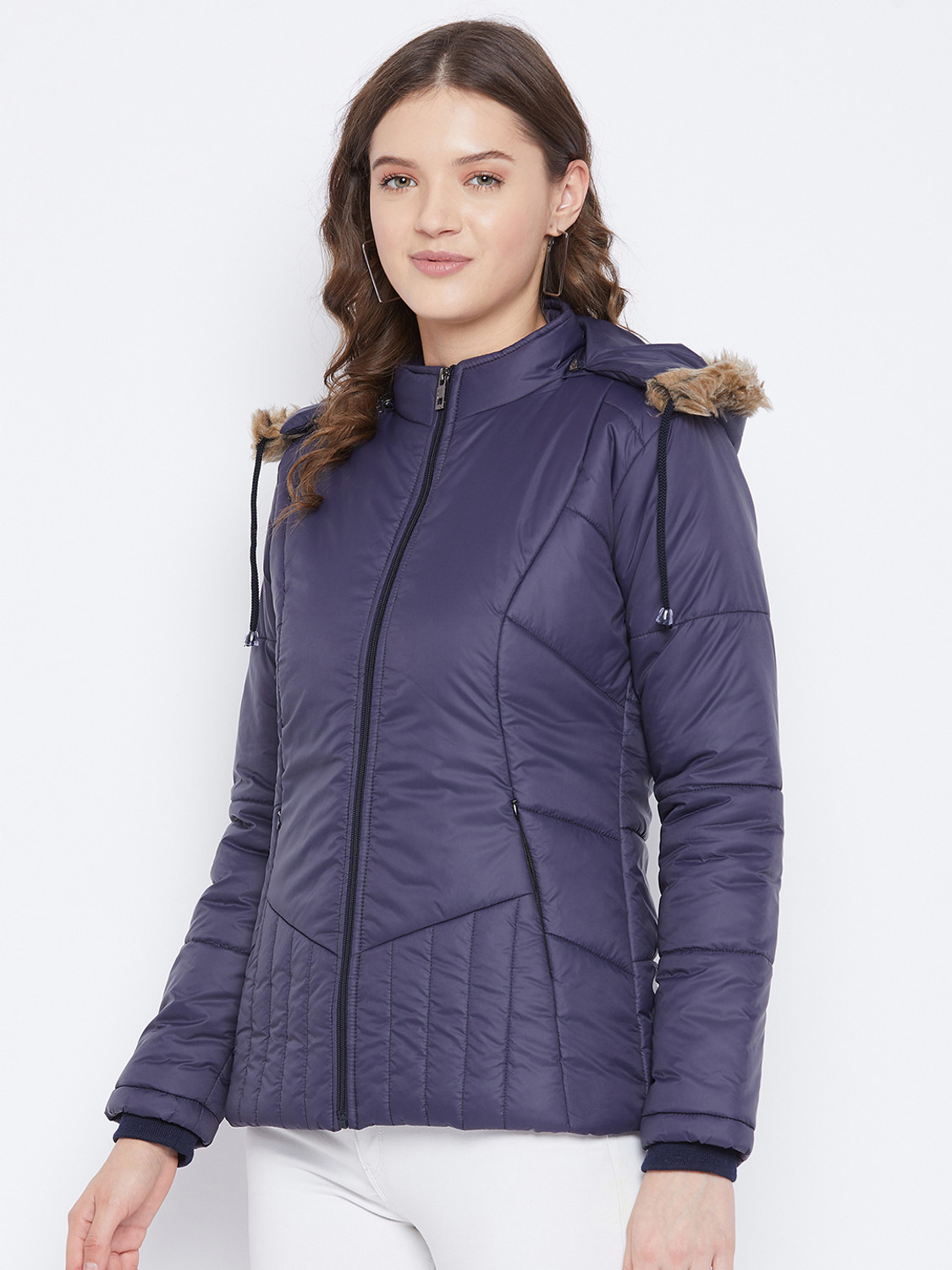 Image of VERO AMORE Full Sleeve Solid Women Jacket