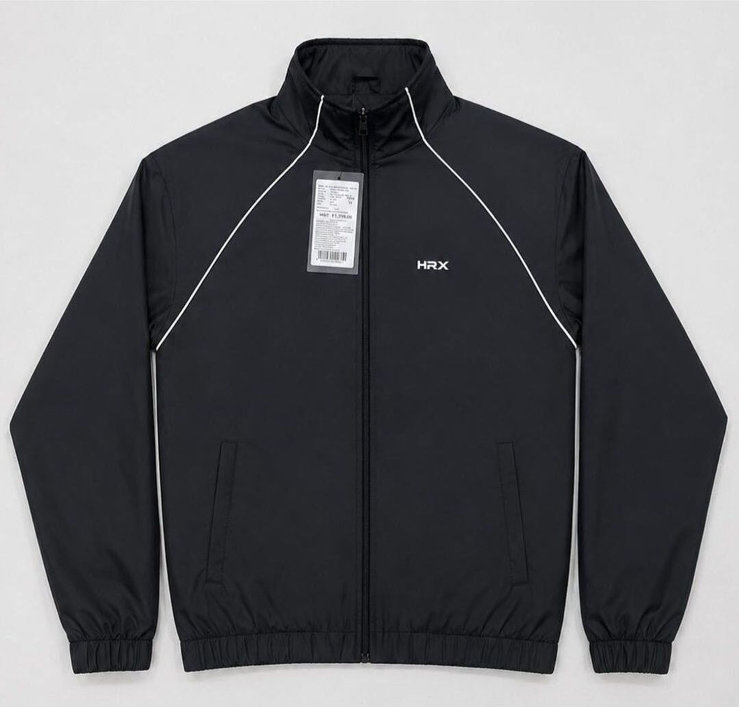 Image of HRX by Hrithik Roshan Men Solid Casual Jacket