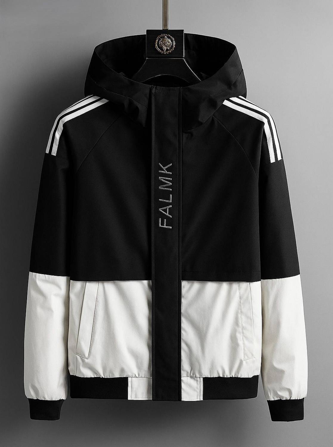 MOTREX Full Sleeve Colorblock Men Jacket - Image 1
