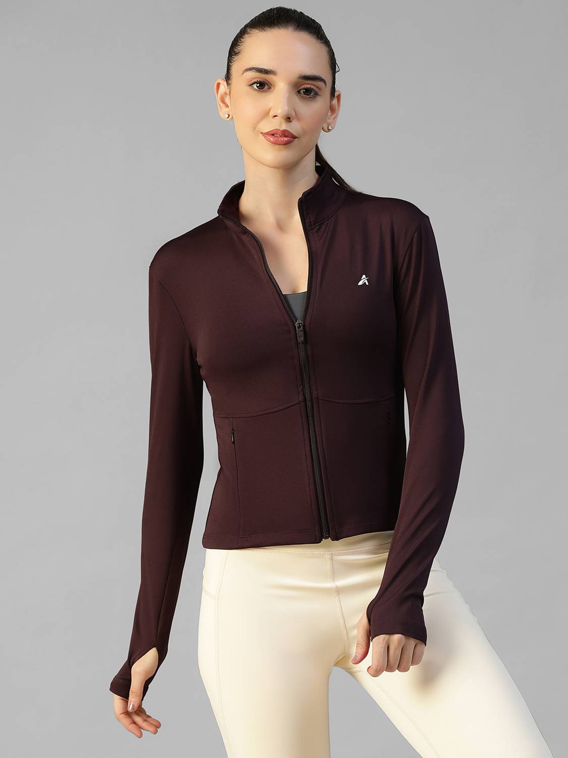 ATHLISIS Full Sleeve Solid Women Jacket