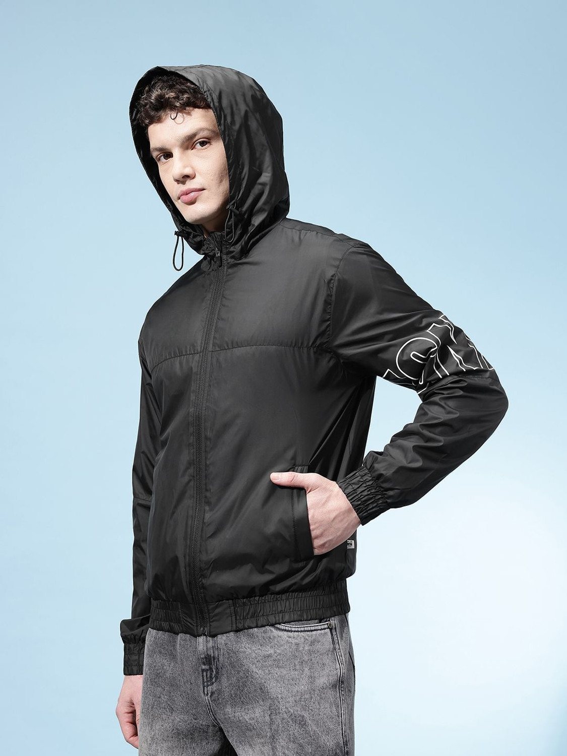 Image of Glitchez Full Sleeve Solid Men Tailored Jacket
