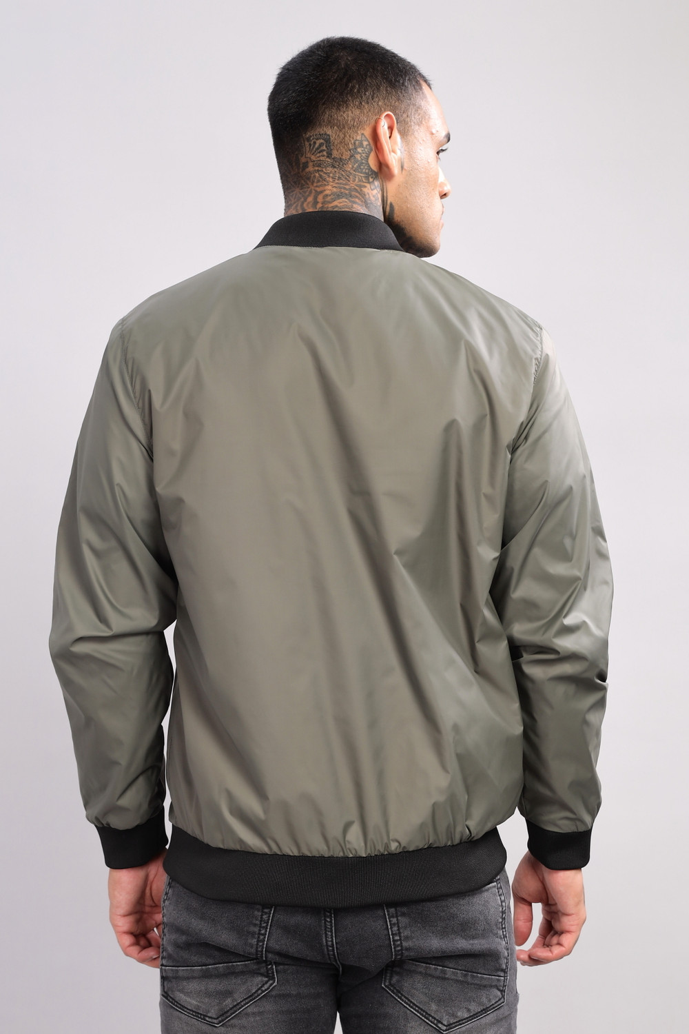 Image of ADRO Full Sleeve Solid Men Jacket
