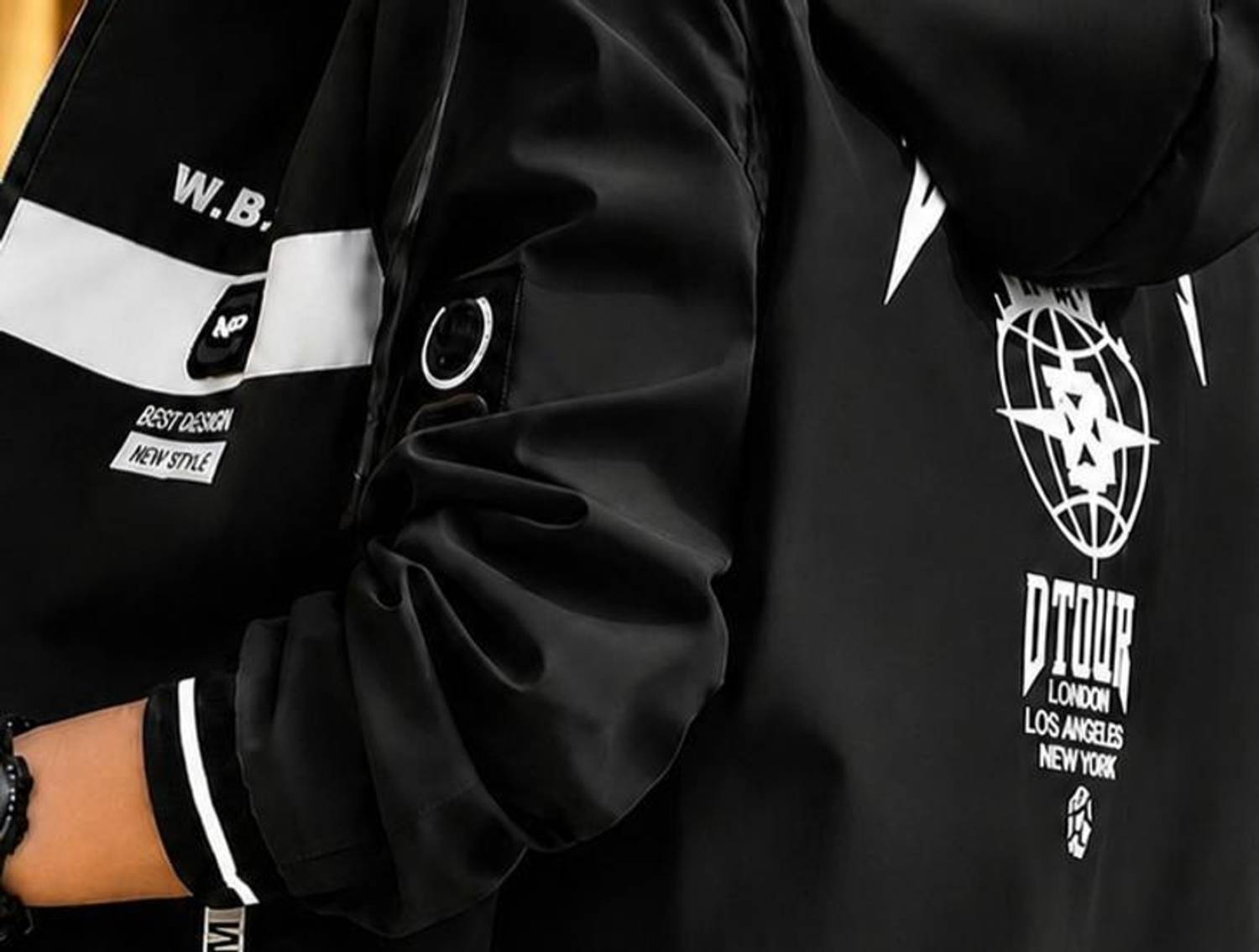 AZITIZ Full Sleeve Printed Men Jacket - Image 4