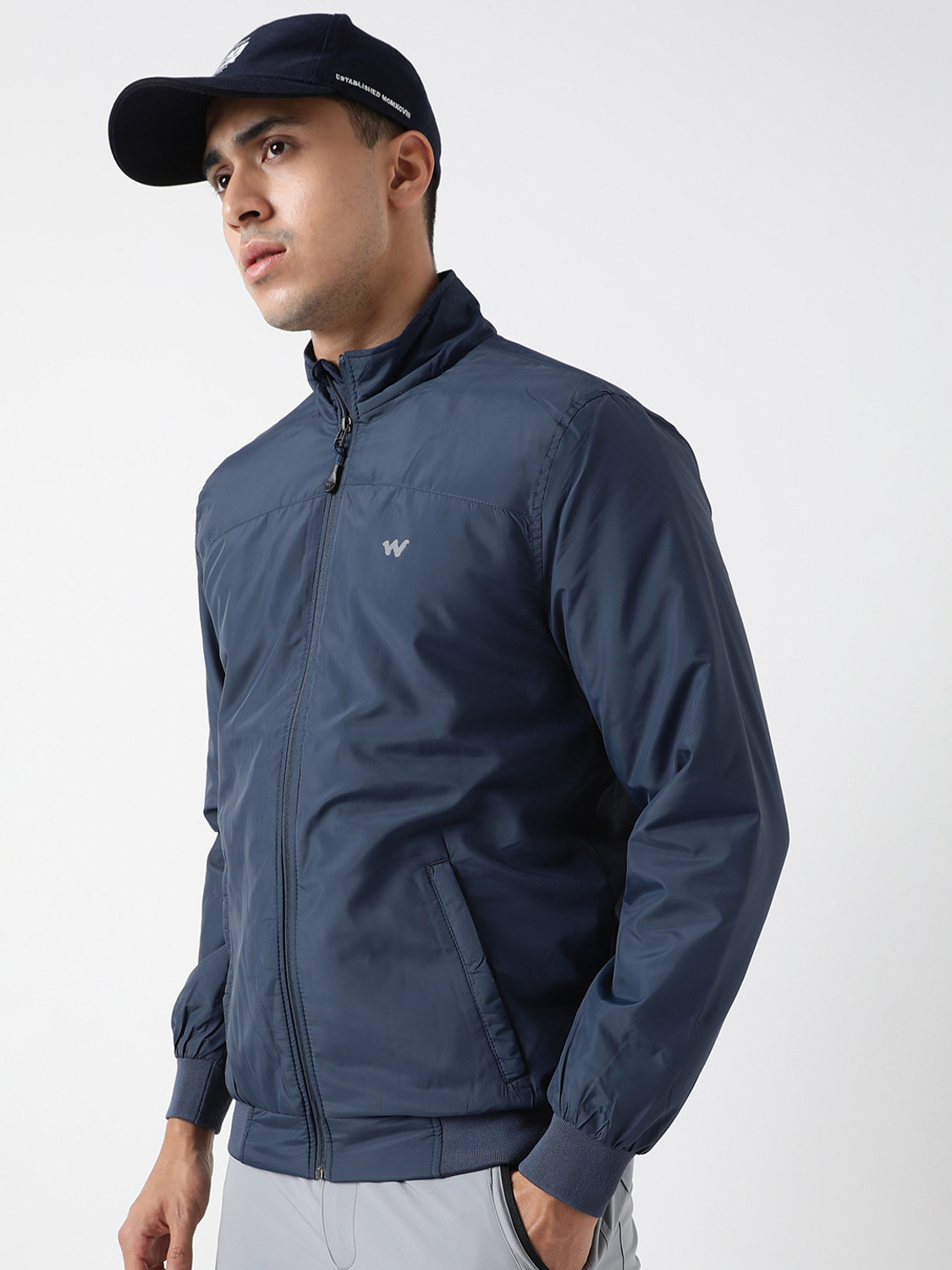 Image of Wildcraft Full Sleeve Solid Men Jacket