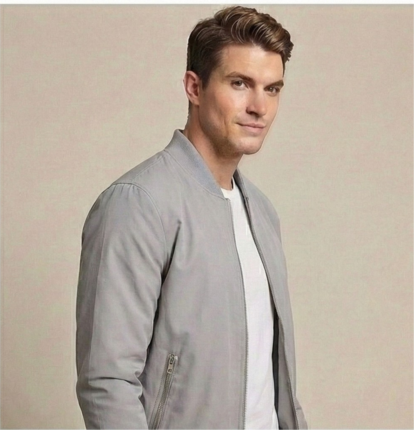 Image of METRONAUT Full Sleeve Solid Men Jacket