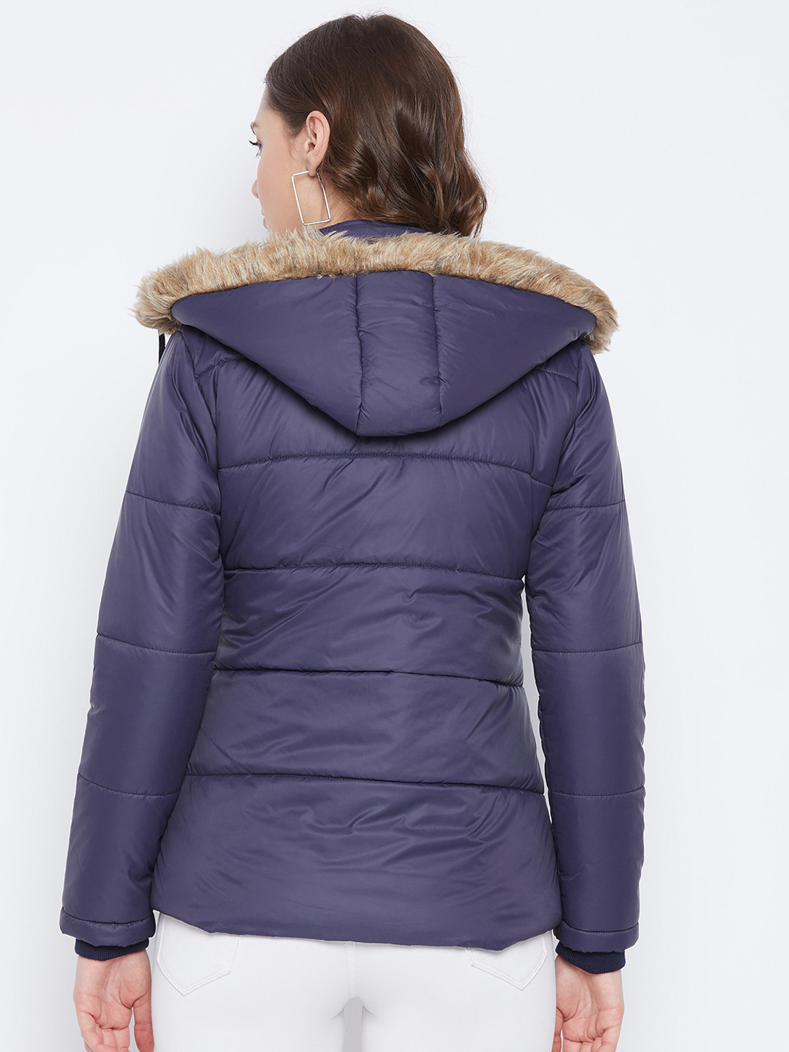 Image of VERO AMORE Full Sleeve Solid Women Jacket