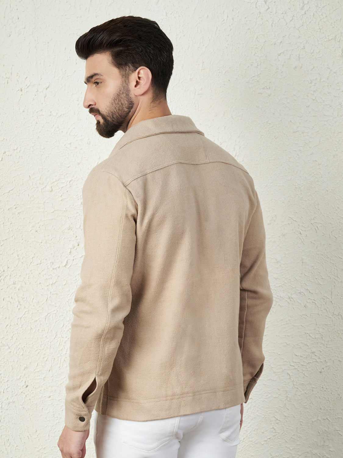 Image of Bigreams Full Sleeve Solid Men Jacket
