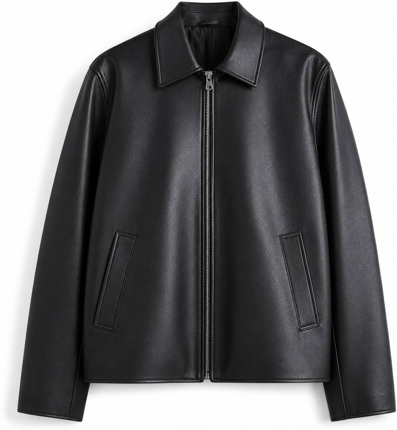 Zaraa Full Sleeve Solid Men Jacket