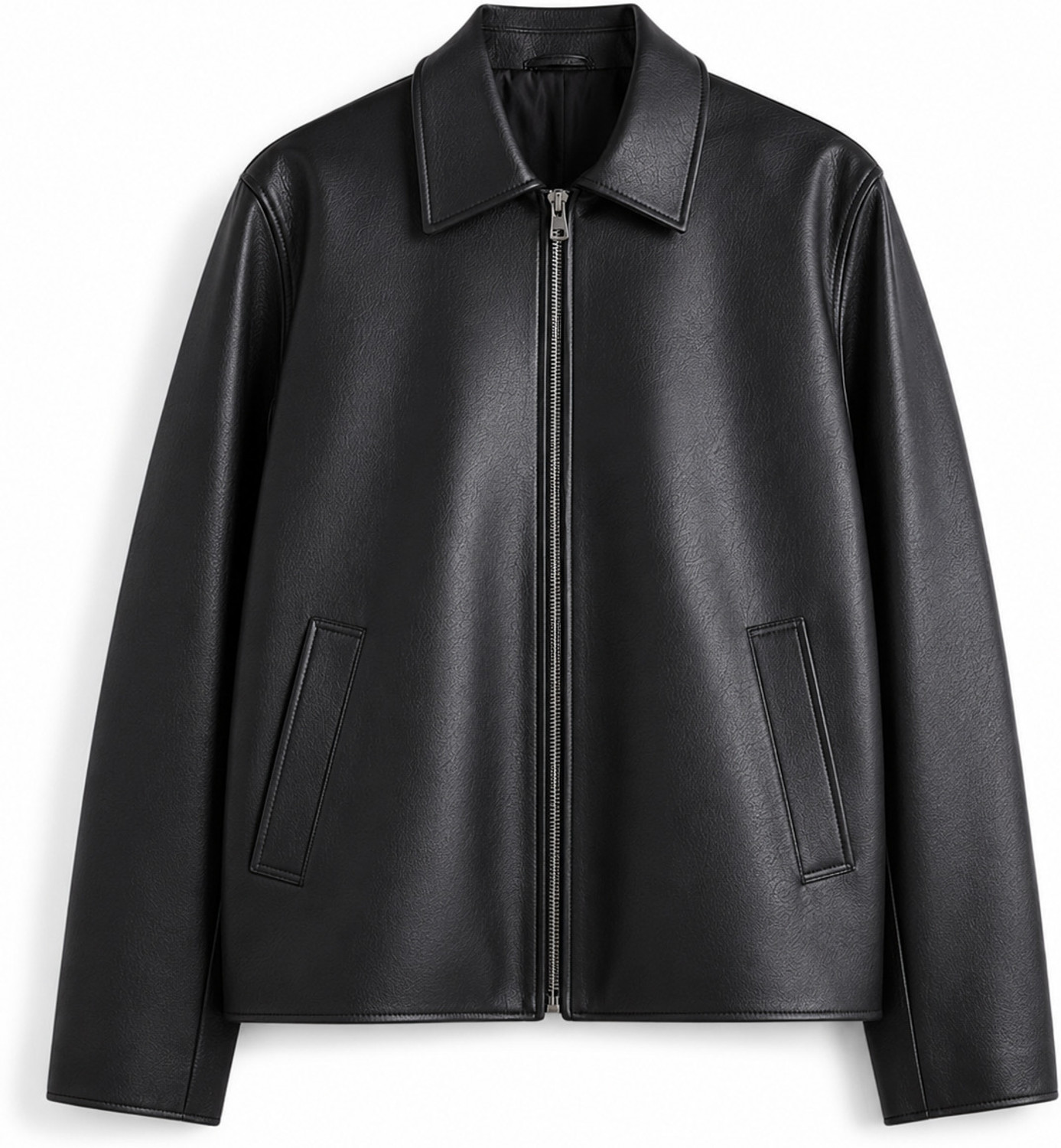Image of Zaraa Full Sleeve Solid Men Jacket