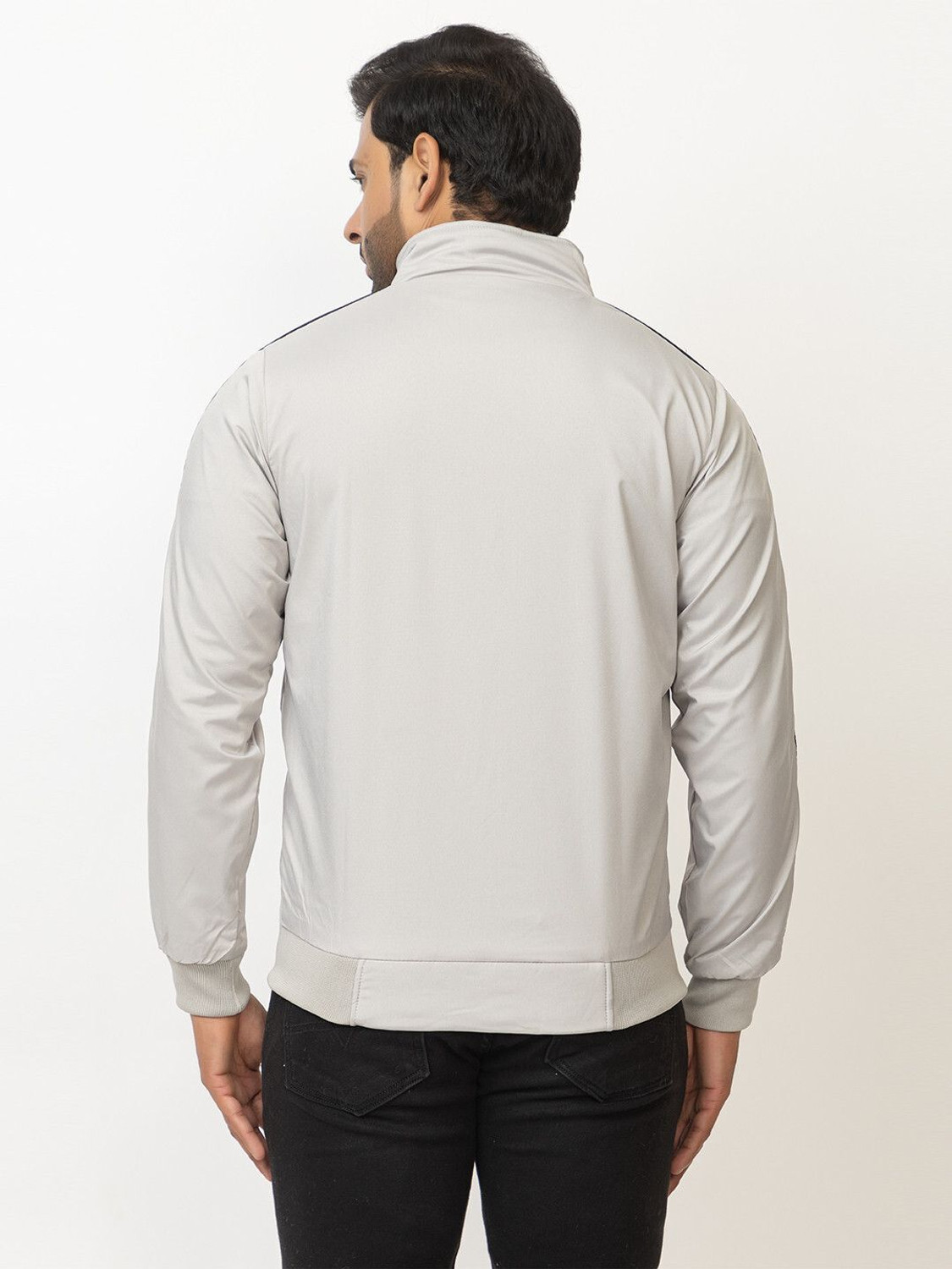 Image of Wild Cops Full Sleeve Solid Men Jacket