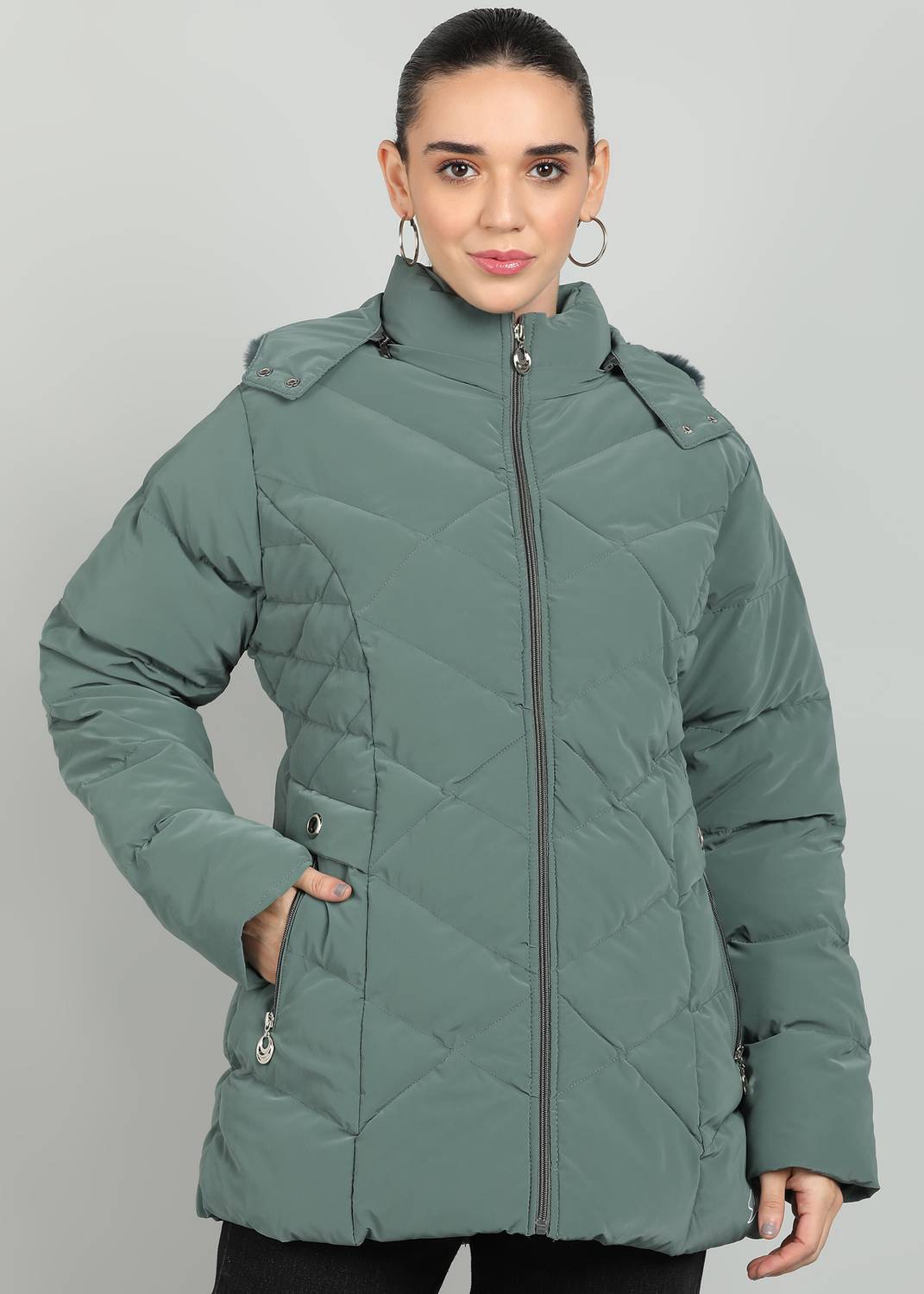 Ellipse Full Sleeve Solid Women Jacket - Buy Ellipse Full Sleeve