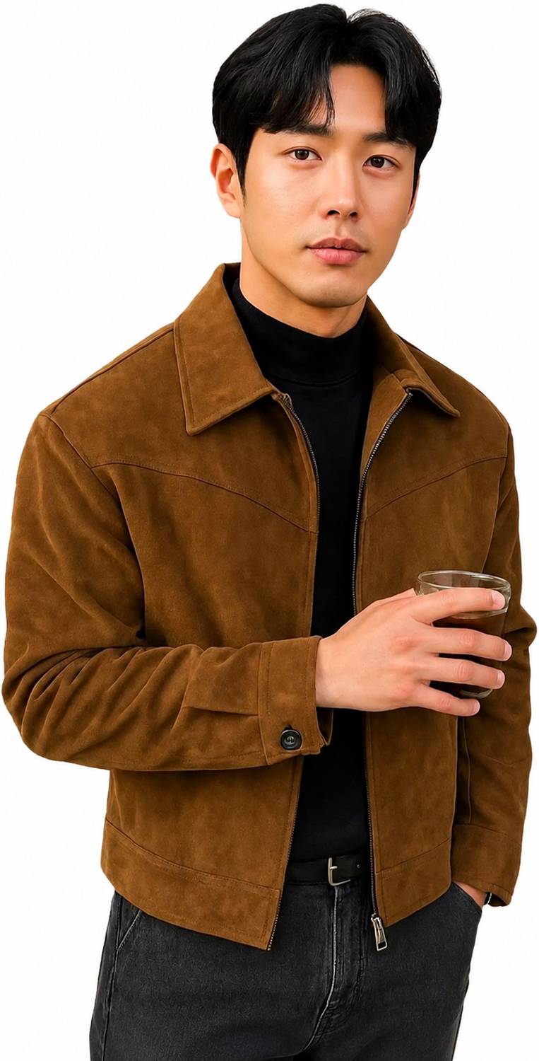 SH HIND Full Sleeve Solid Men Jacket - Image 1