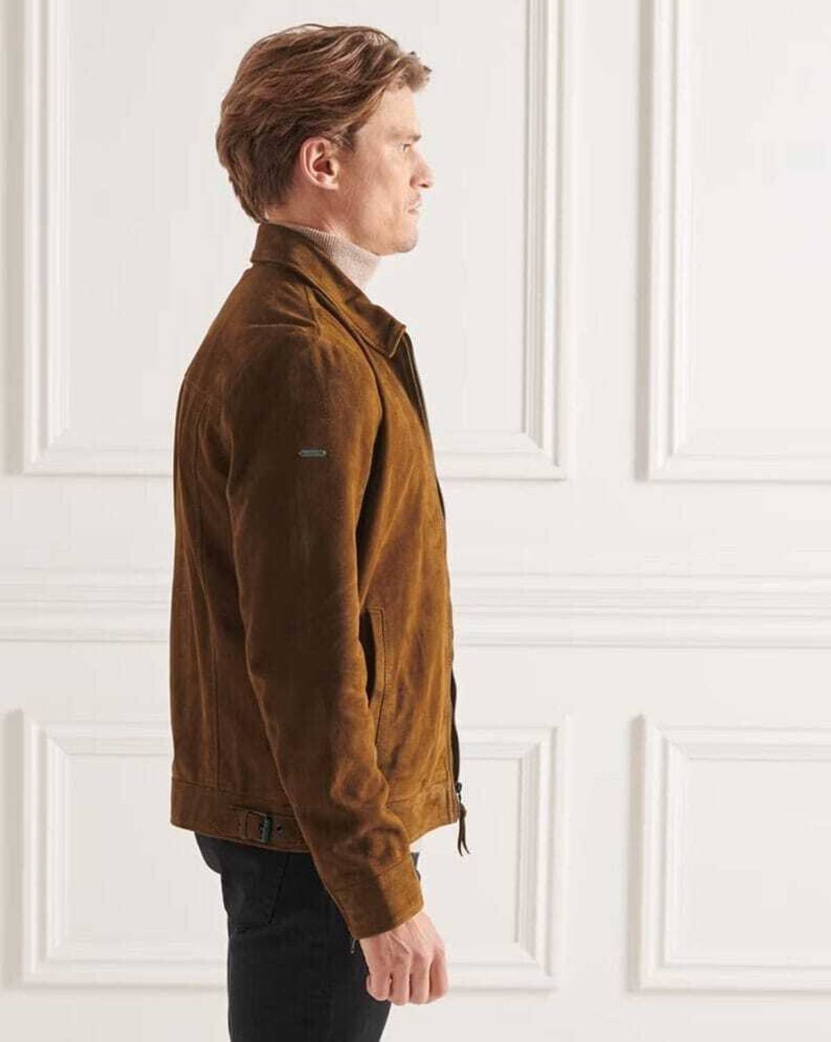STARQUNT Full Sleeve Solid Men Jacket - Image 4