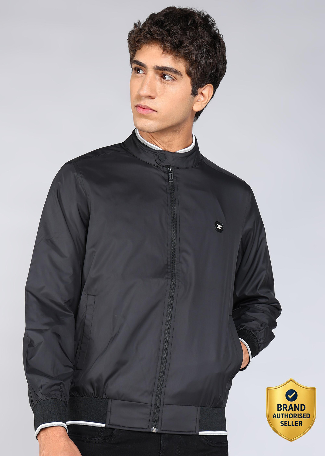 Image of KILLER Men Solid Casual Jacket