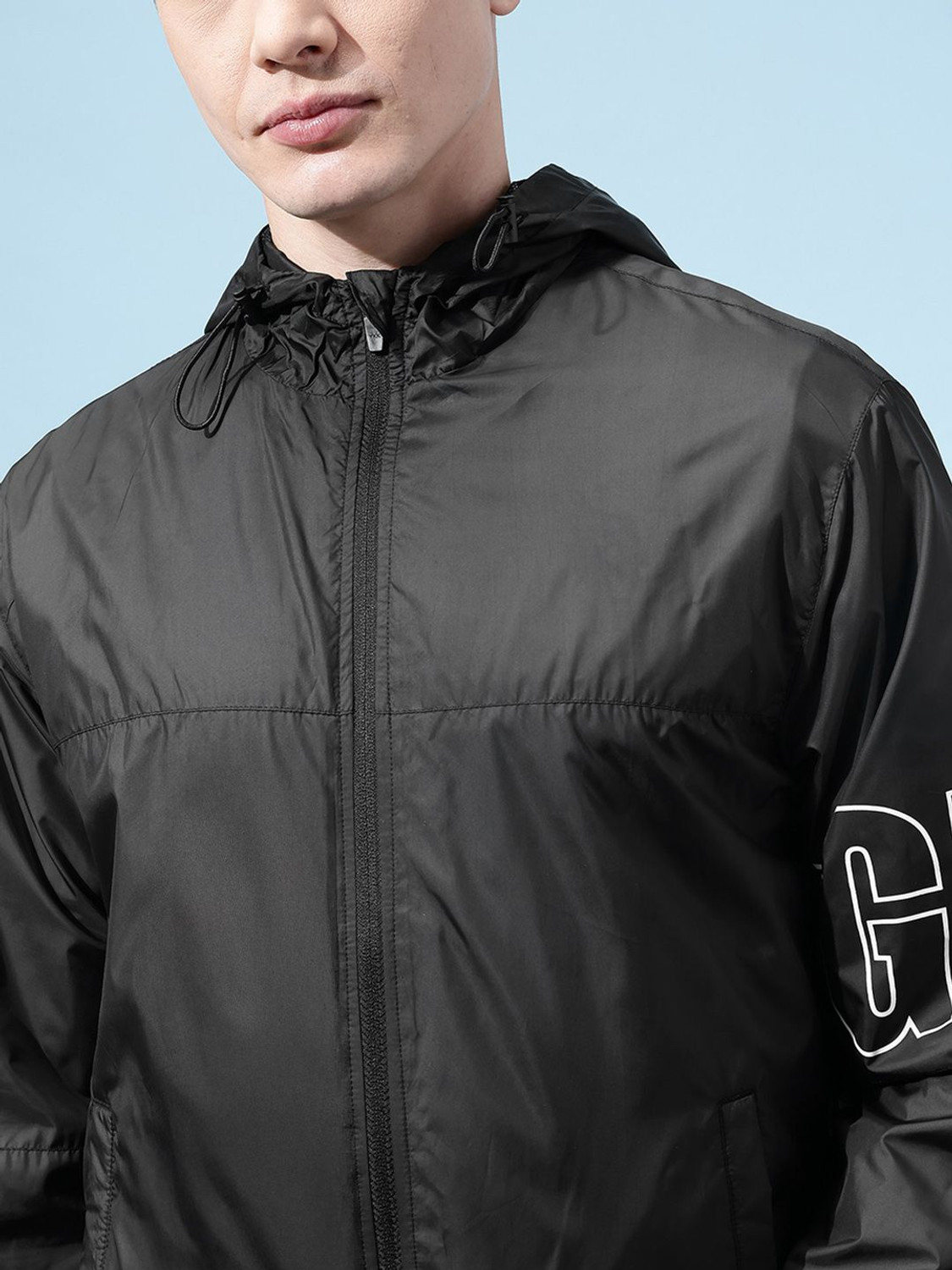 Image of Glitchez Full Sleeve Solid Men Tailored Jacket