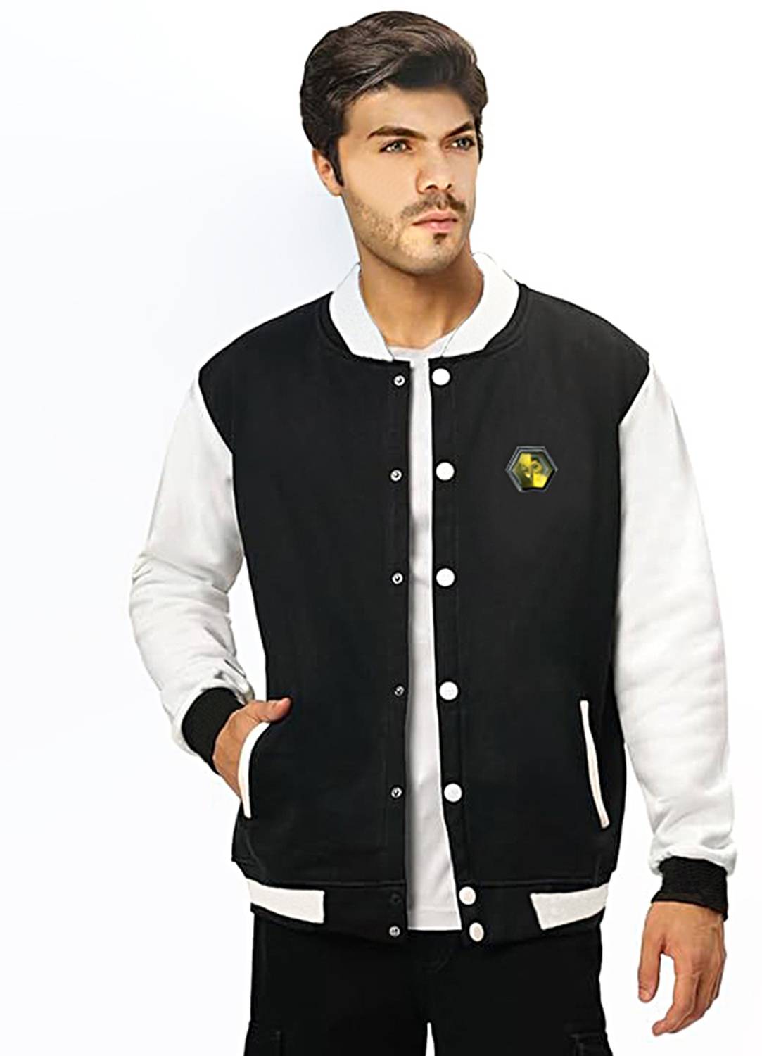 ATHRZ Full Sleeve Self Design Men Denim Jacket