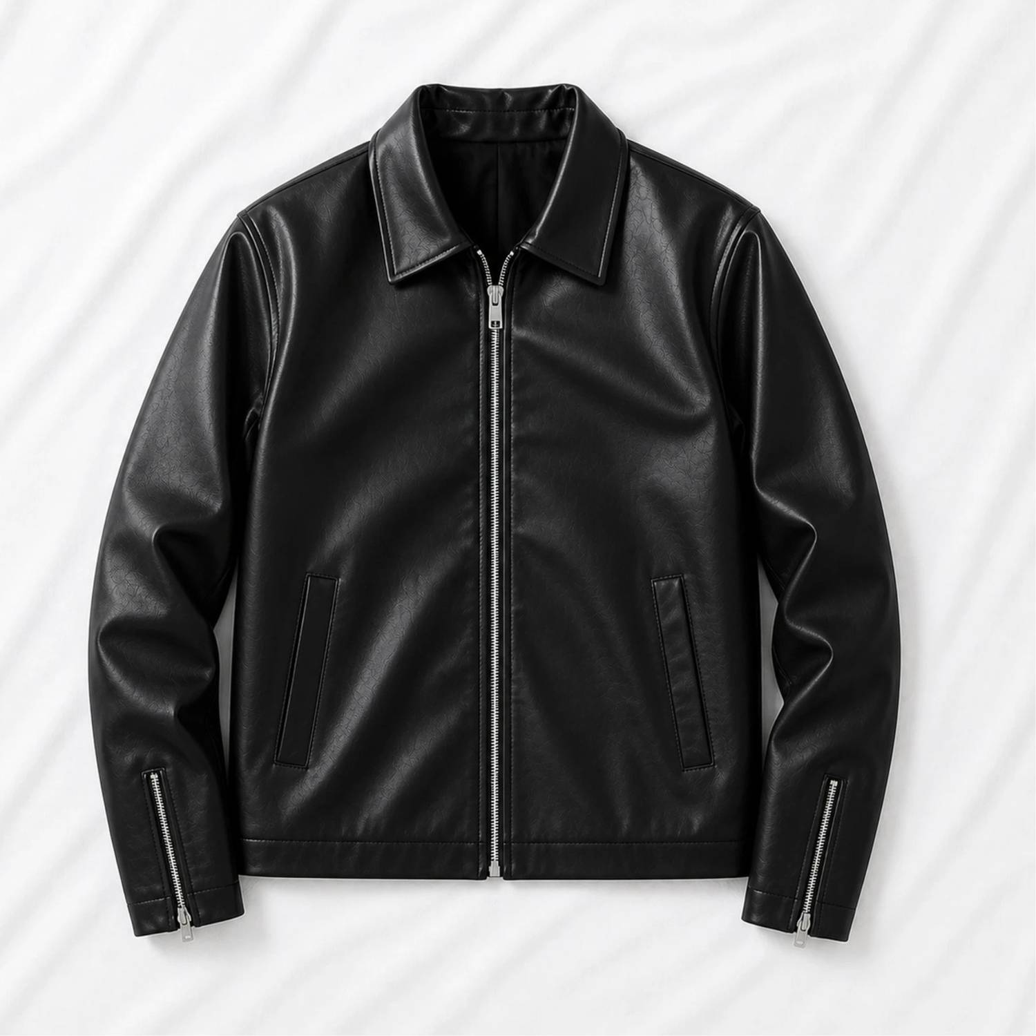 Onestreet Full Sleeve Solid Men Jacket - Image 3