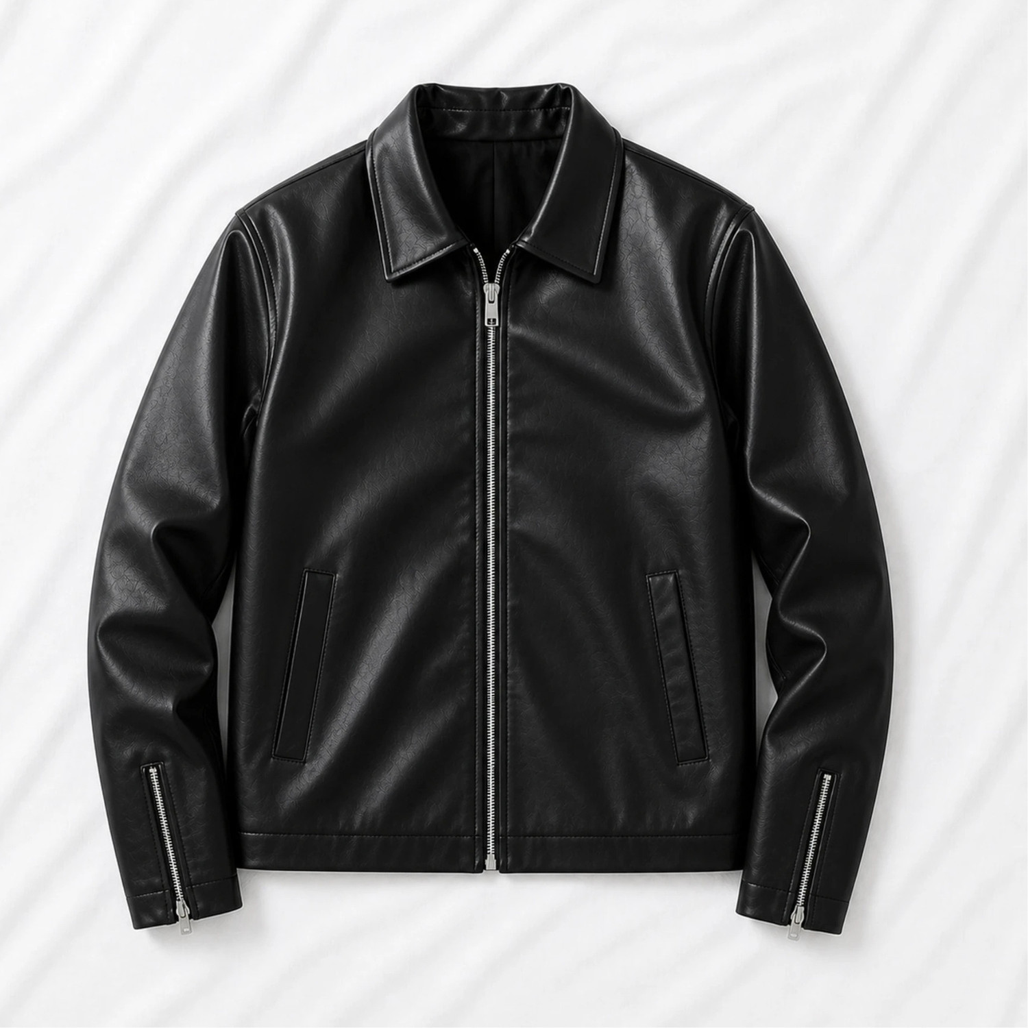 Image of Onestreet Full Sleeve Solid Men Jacket