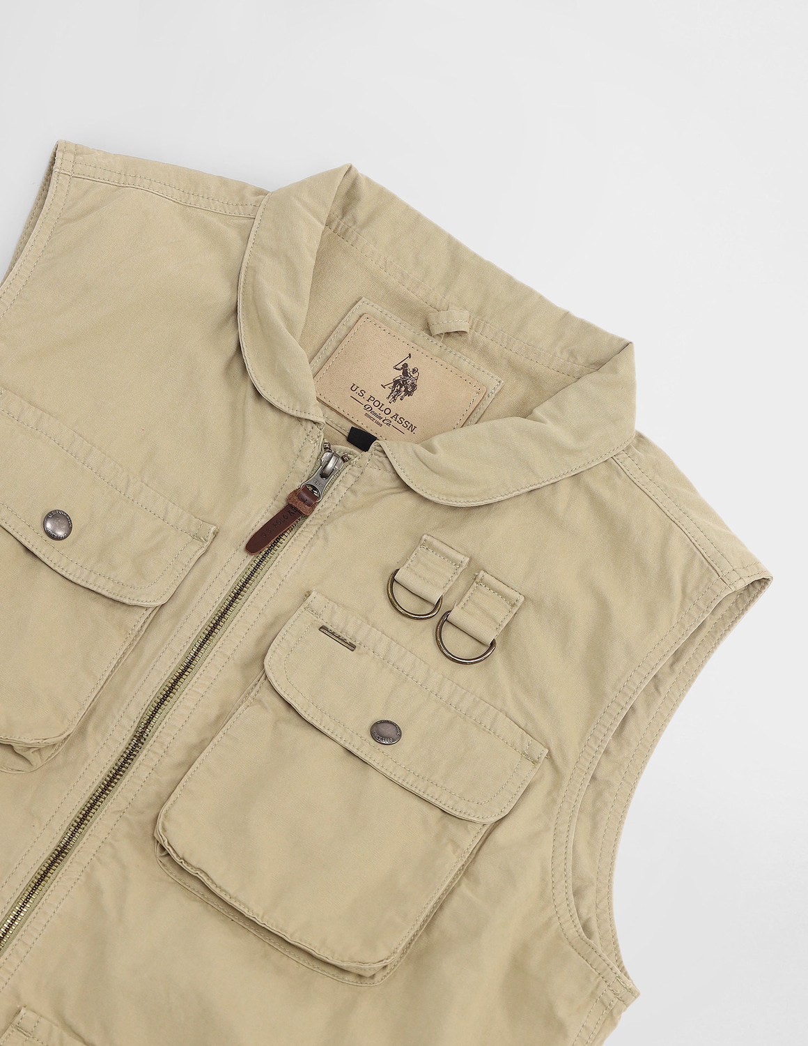 Image of U.S. POLO ASSN. Men Solid Jacket
