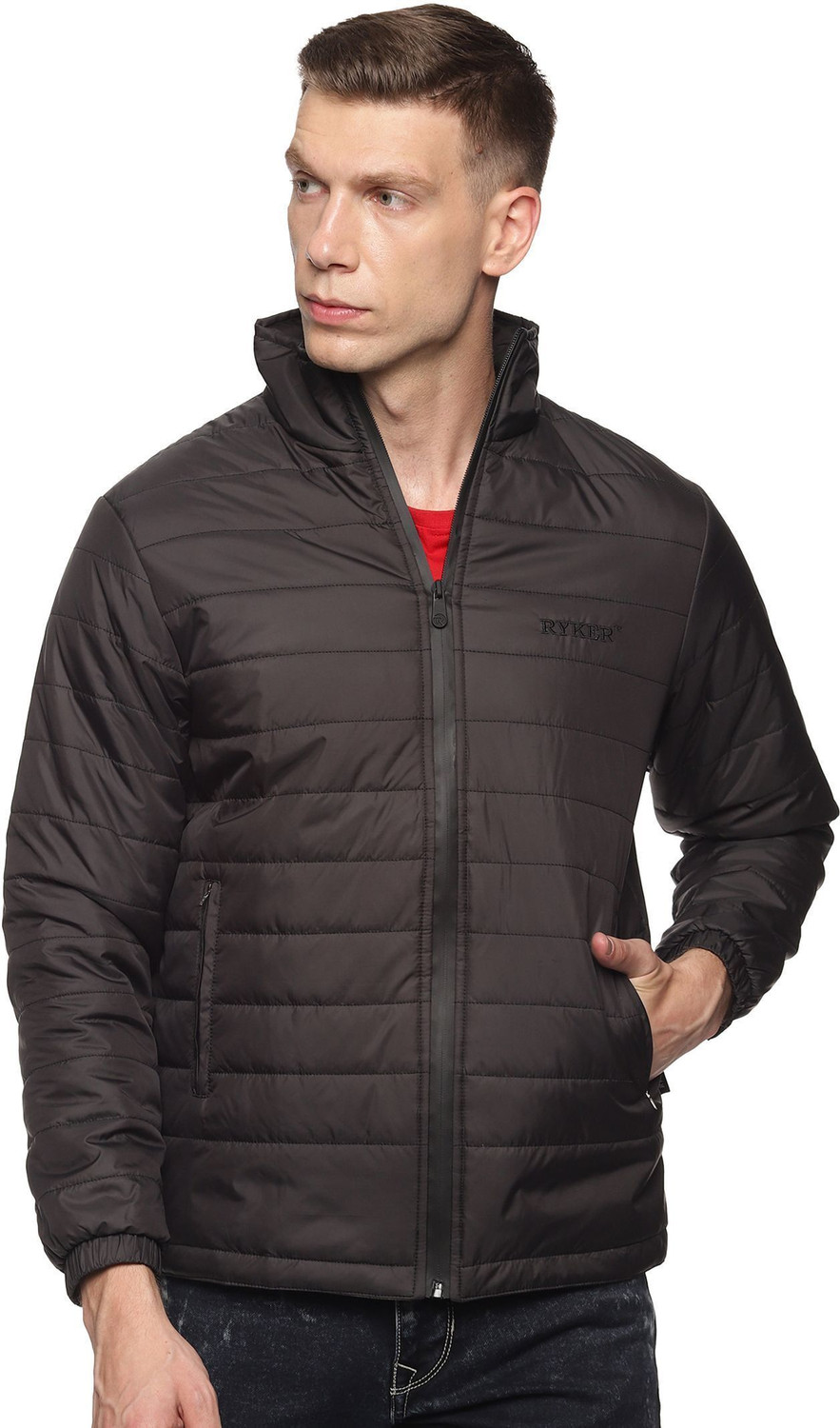 Image of Ryker Full Sleeve Solid Men Jacket