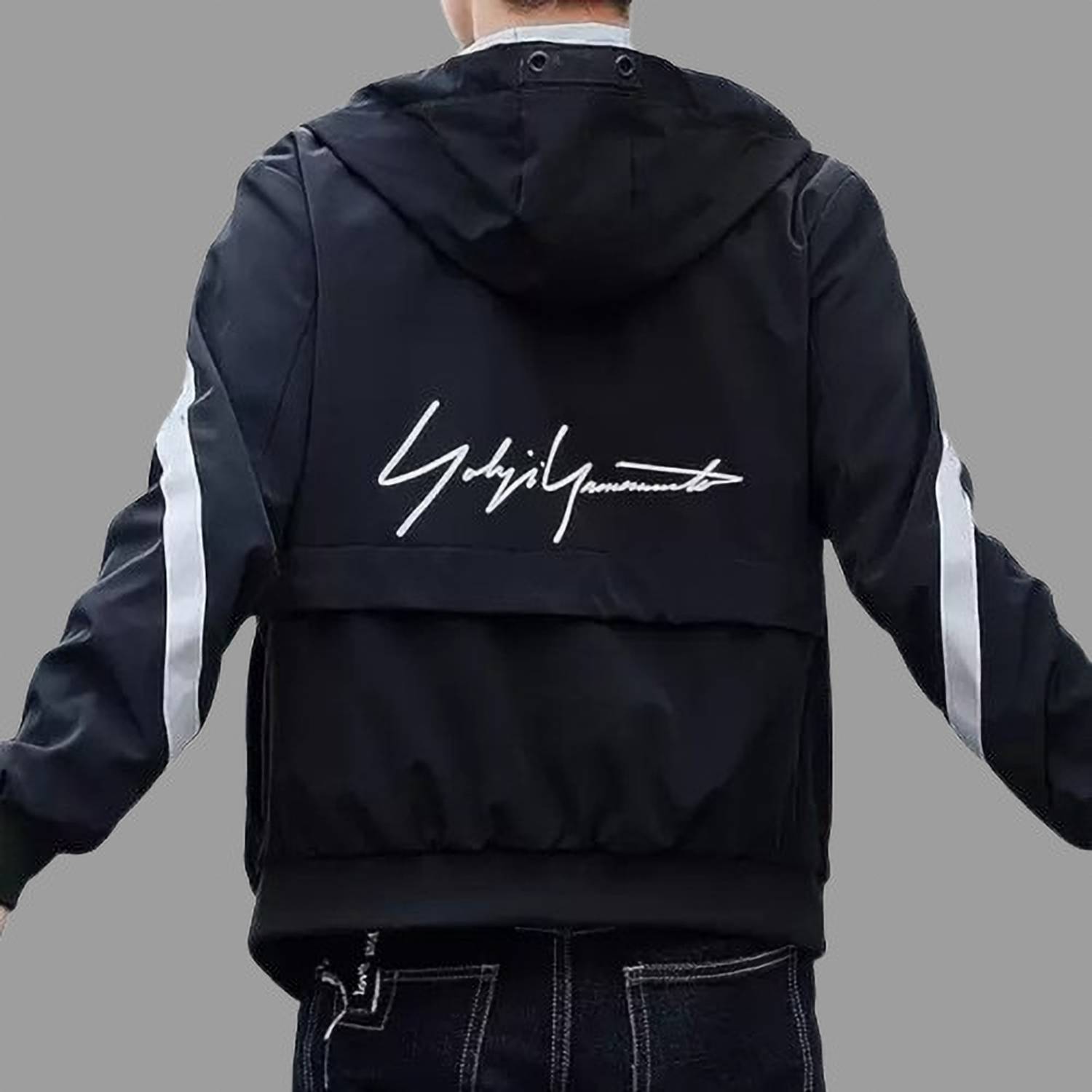 ROXFID Full Sleeve Colorblock Men Jacket - Image 2
