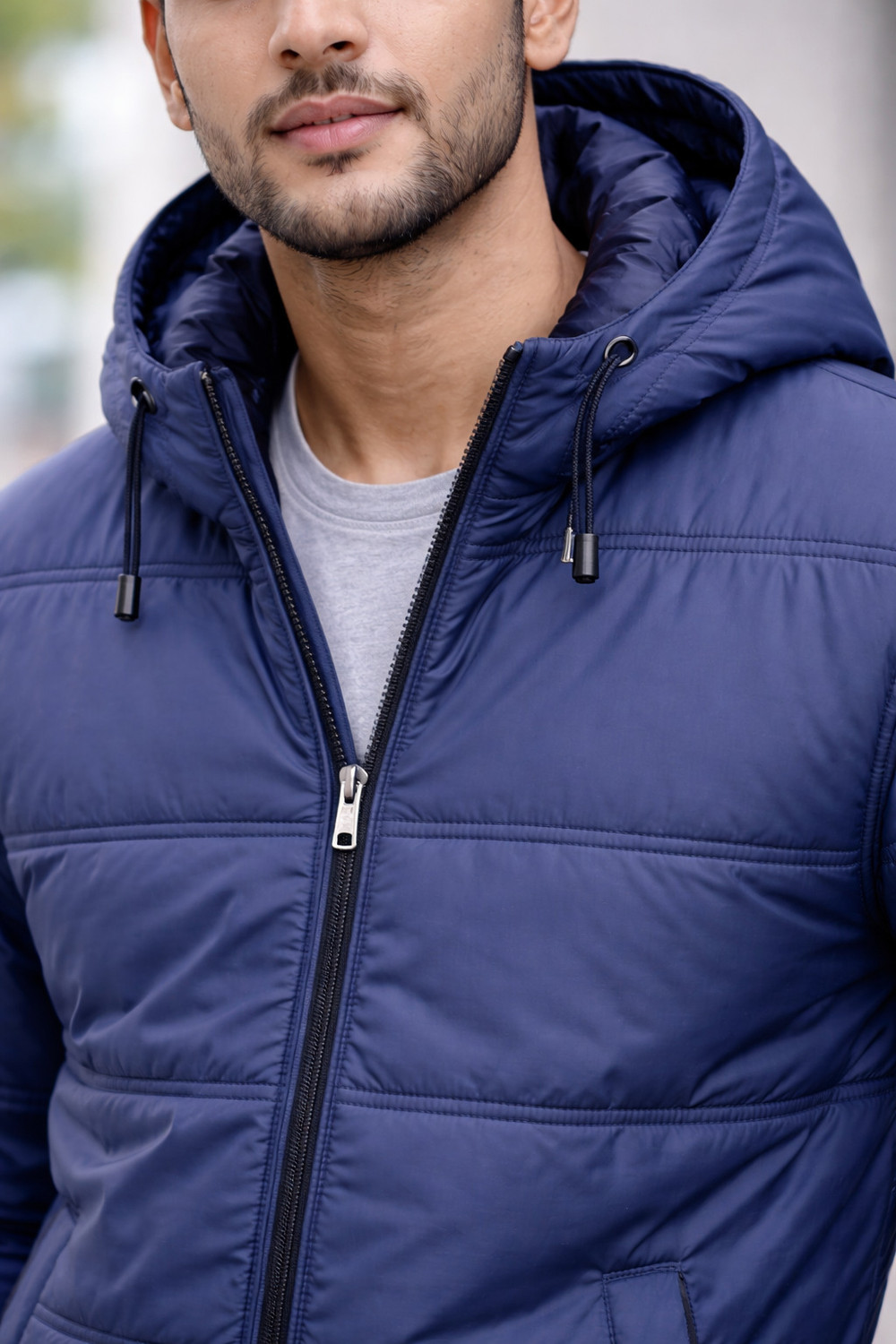 Image of Mrshine Full Sleeve Solid Men Jacket