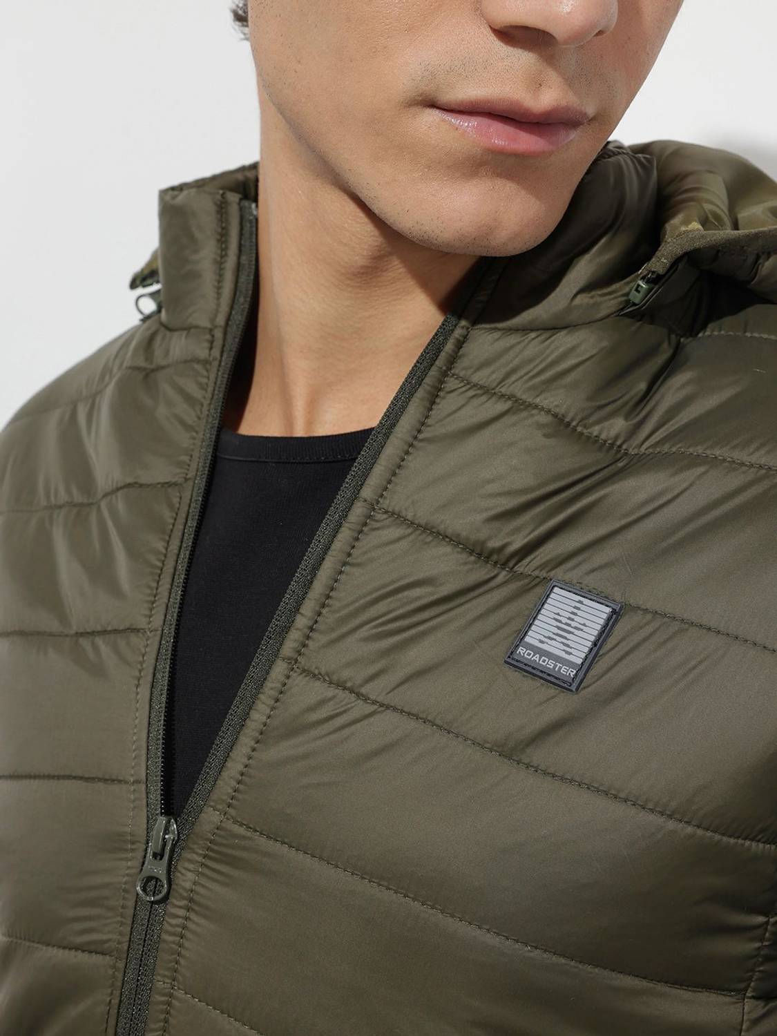 Roadster Full Sleeve Solid Men Jacket - Image 2