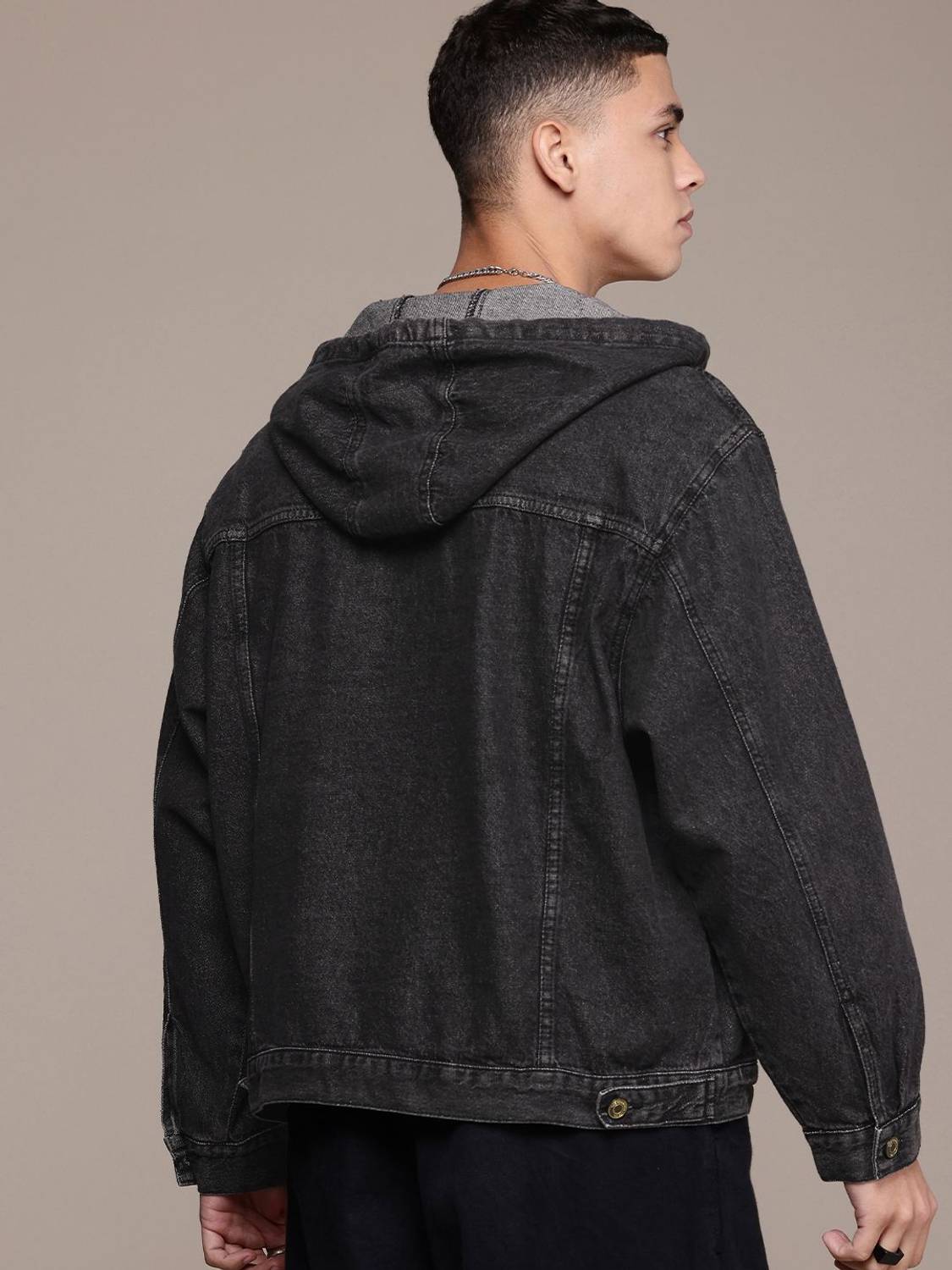 Roadster Full Sleeve Solid Men Jacket - Image 2