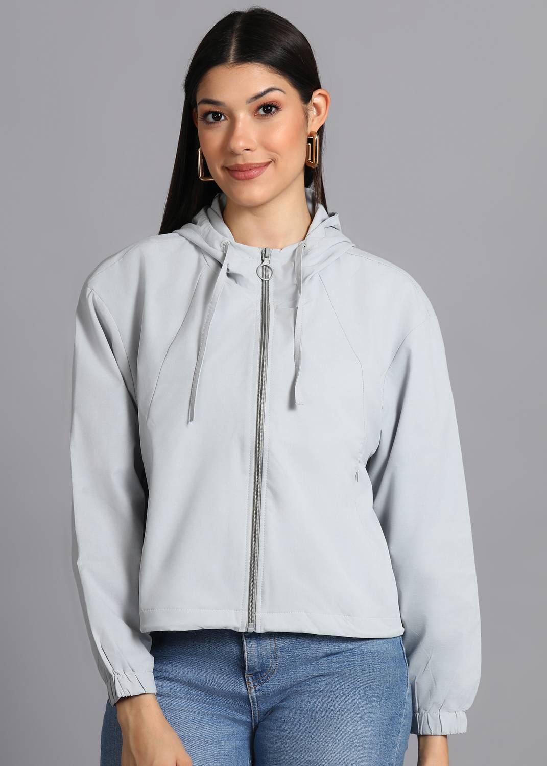 Breil By Fort Collins Full Sleeve Solid Women Jacket