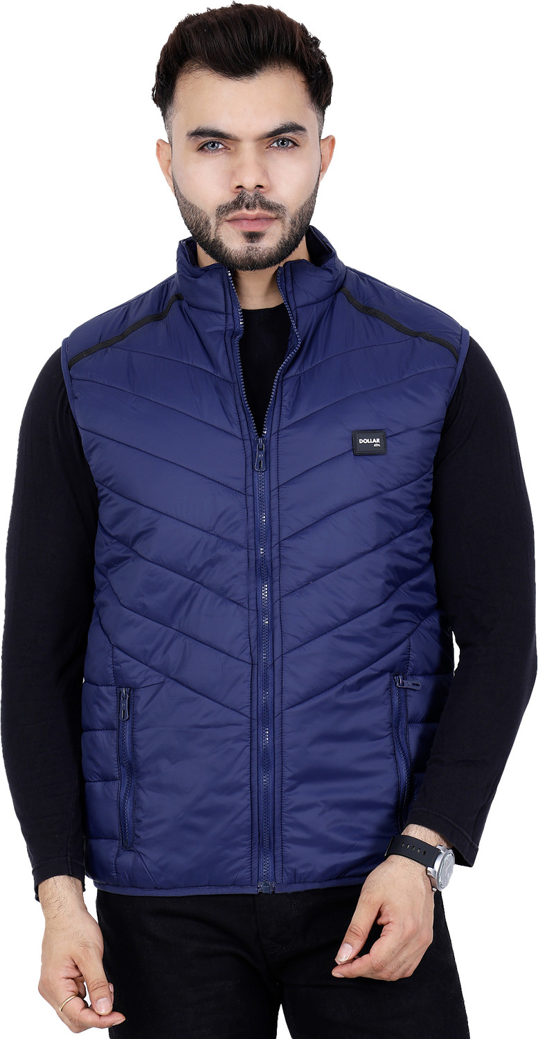 Image of Dollar Sleeveless Solid Men Jacket