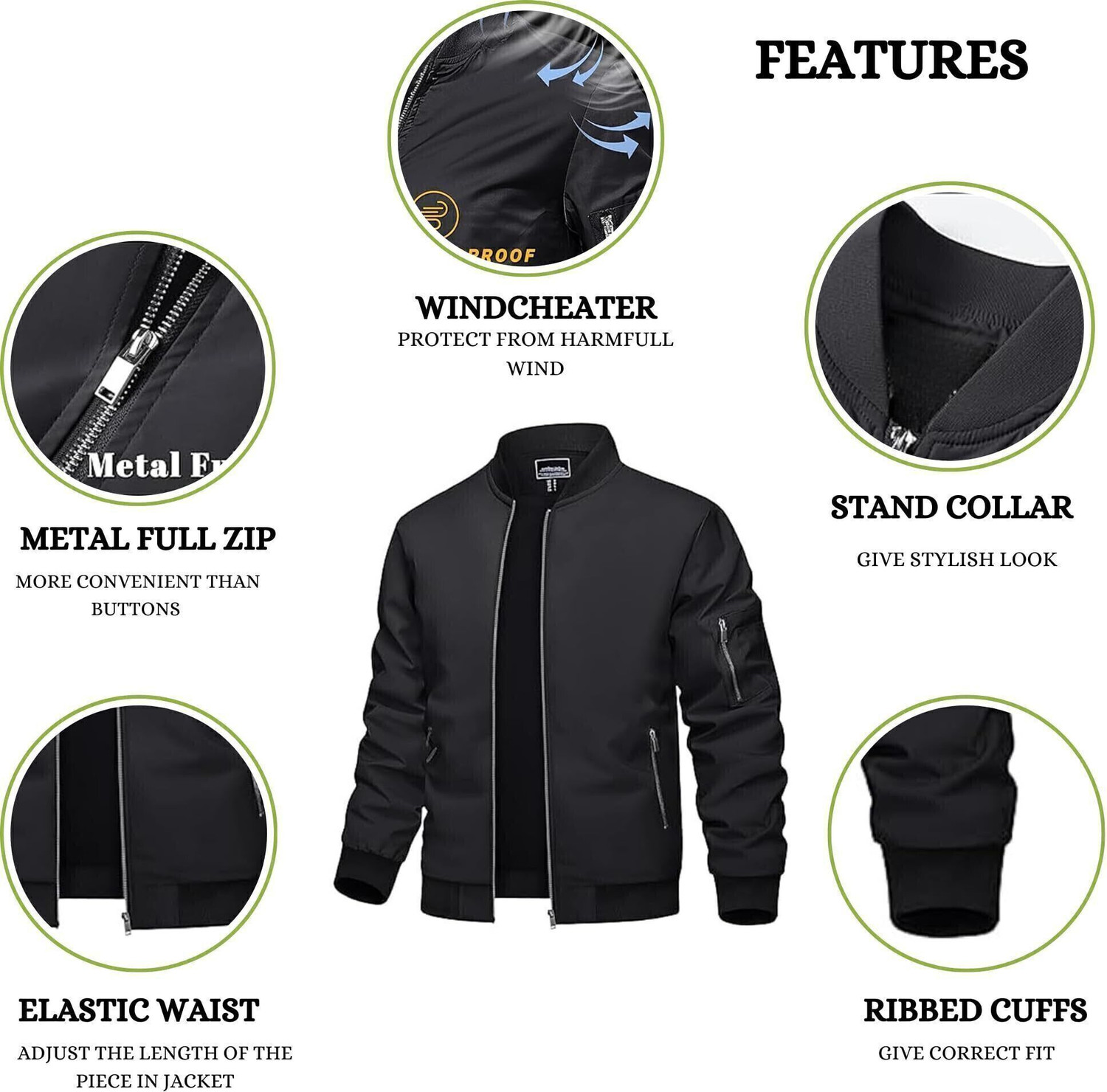 Image of Caraba Bike Rider Riding Protective Jacket