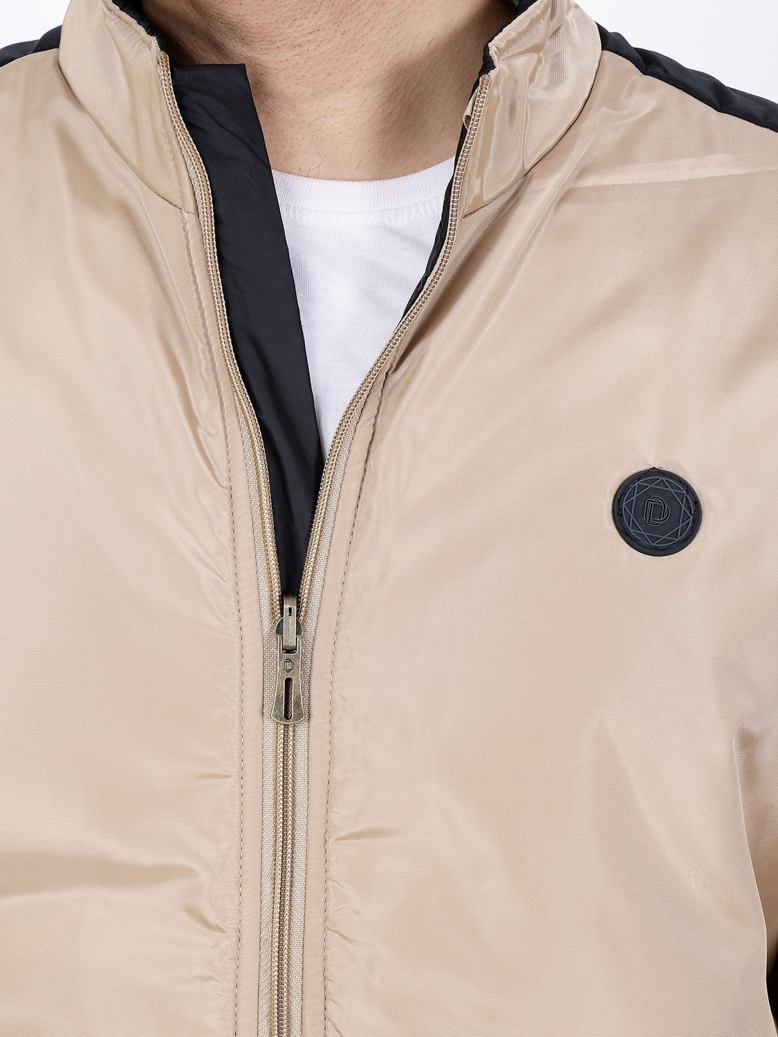 Image of Dollar Full Sleeve Solid Men Jacket