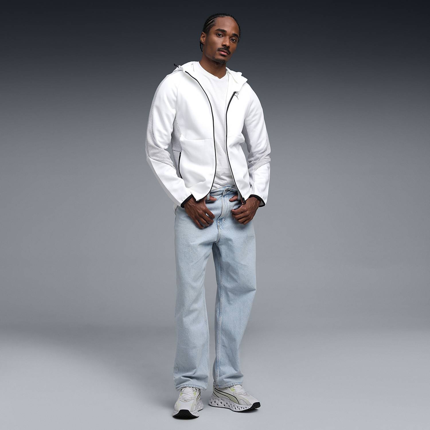 PUMA Full Sleeve Solid Men Jacket - Buy PUMA Full Sleeve Solid Men