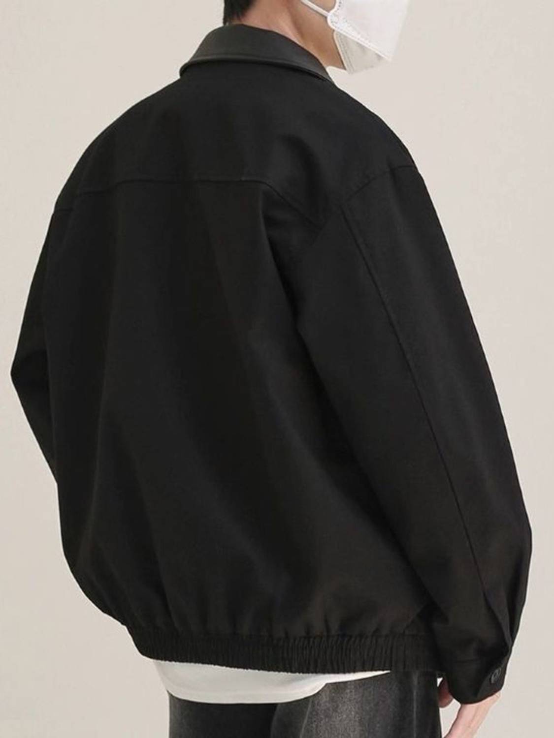 HERE&NOW Full Sleeve Solid Men Jacket - Image 4