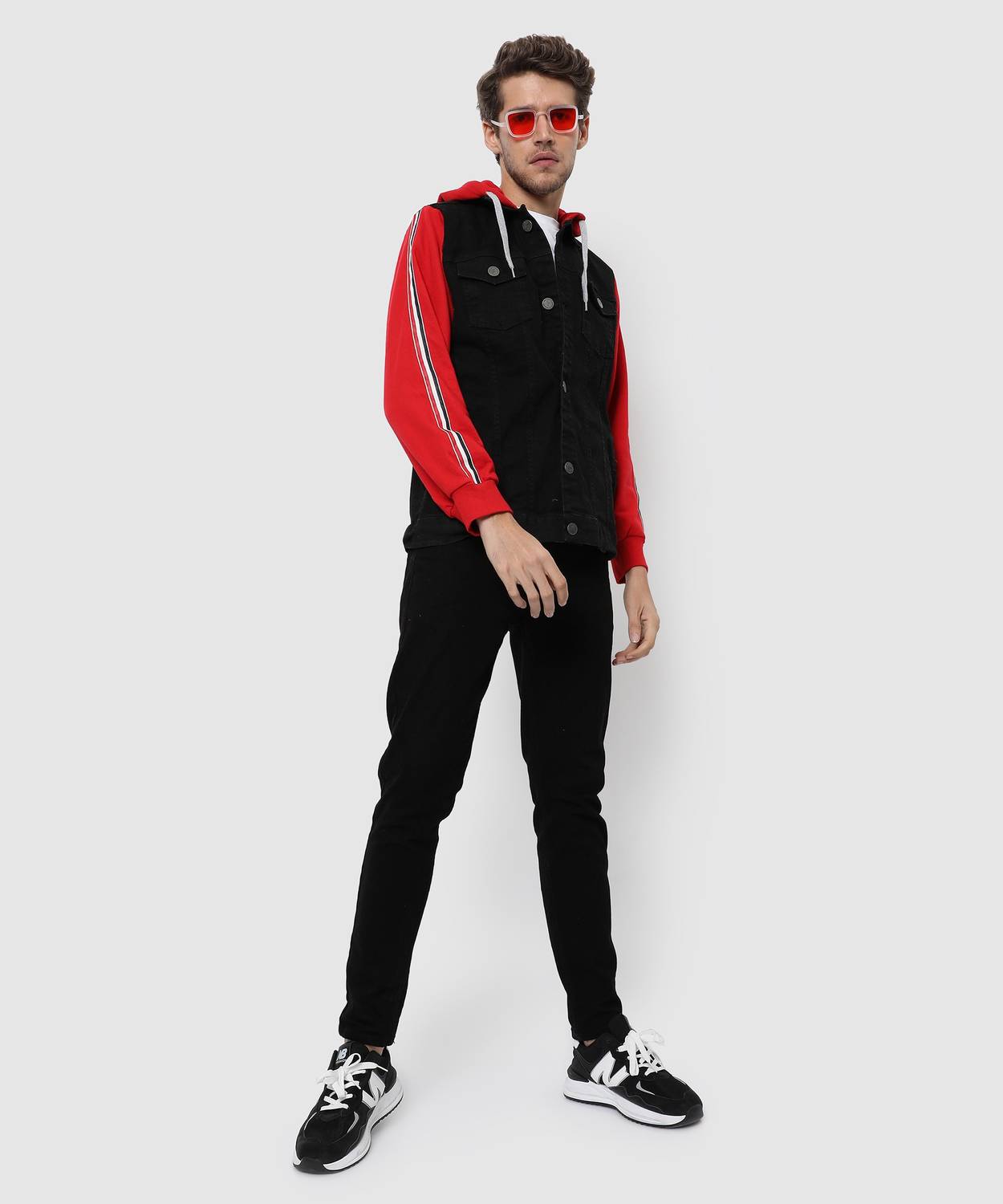 CAHOOT Full Sleeve Colorblock Men Jacket