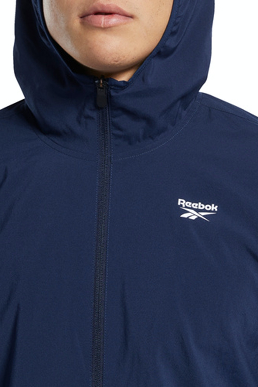 Image of REEBOK Full Sleeve Solid Men Jacket