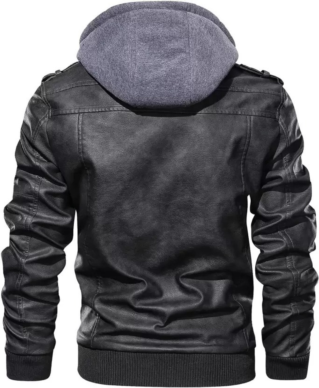 Image of KRITIKA WORLD Full Sleeve Solid Men Jacket