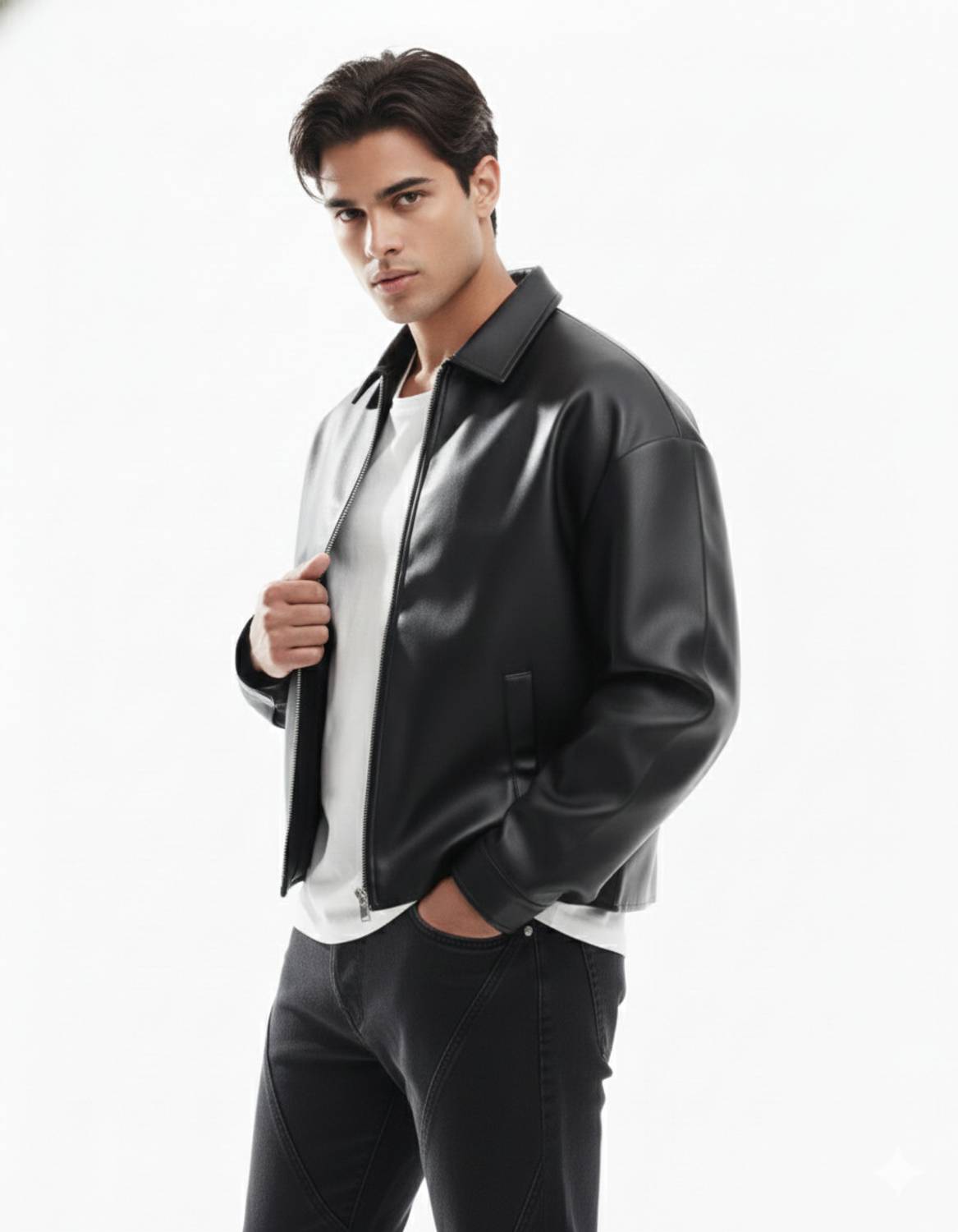 mercywear Full Sleeve Solid Jacket - Image 3