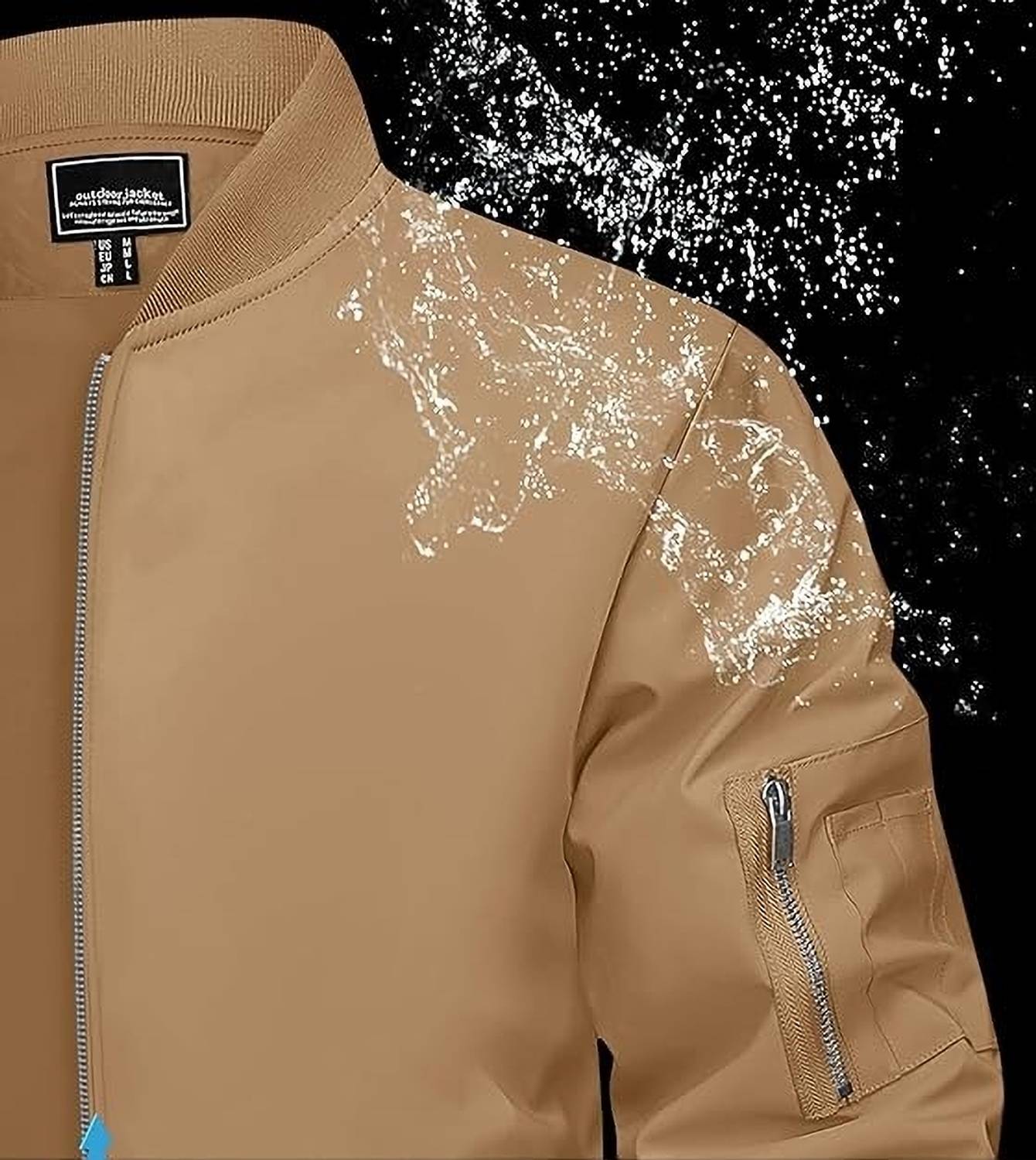 Classic Full Sleeve Solid Men Jacket - Image 2