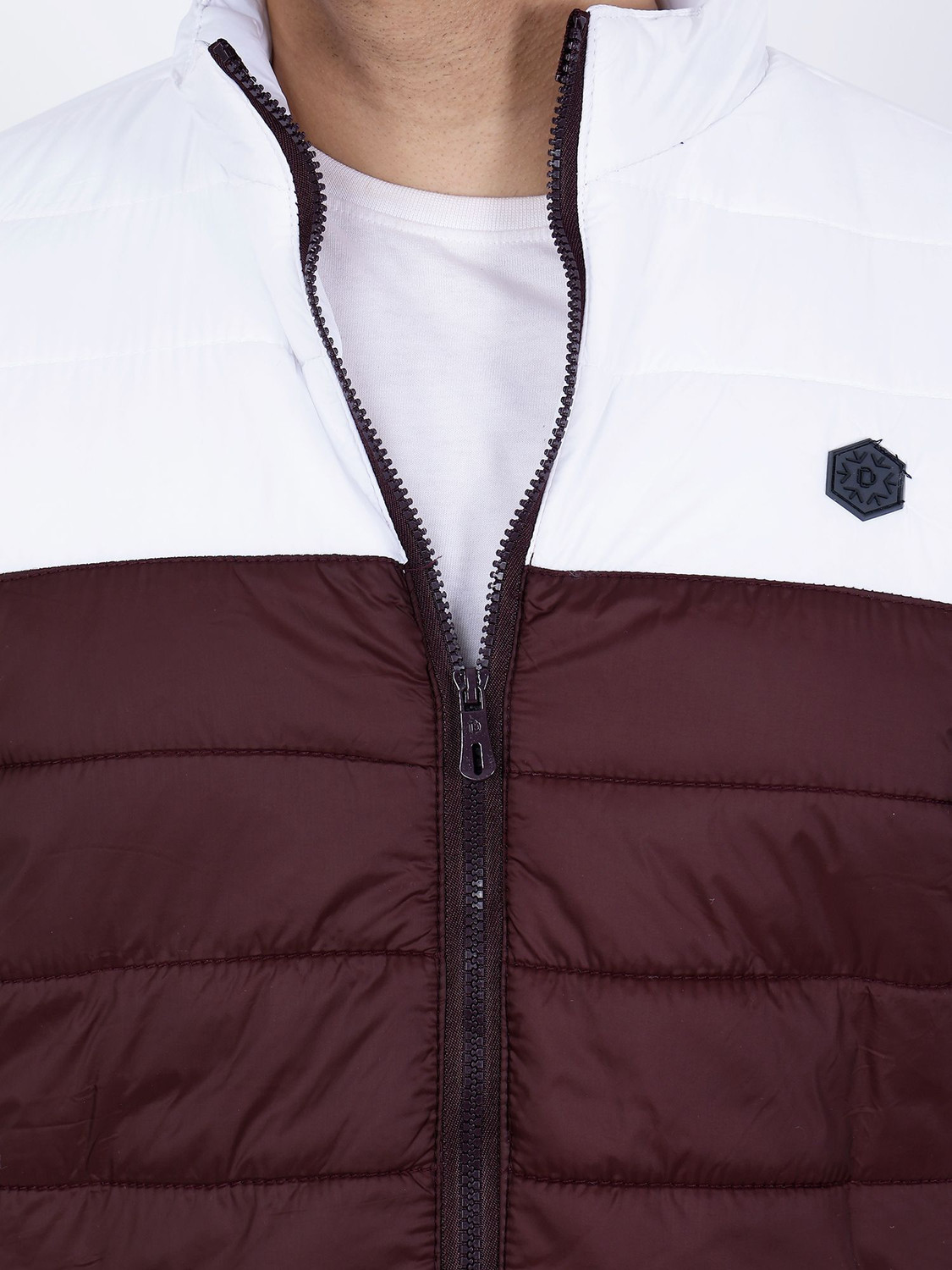 Image of Dollar Full Sleeve Colorblock Men Jacket