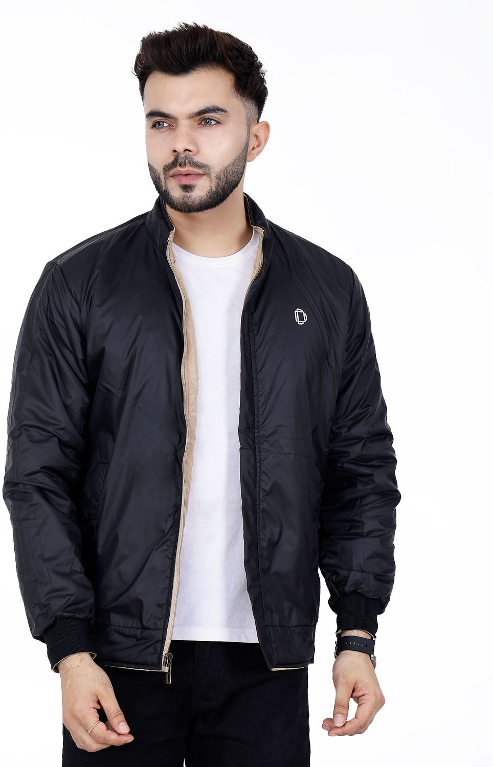 Image of Dollar Full Sleeve Solid Men Jacket