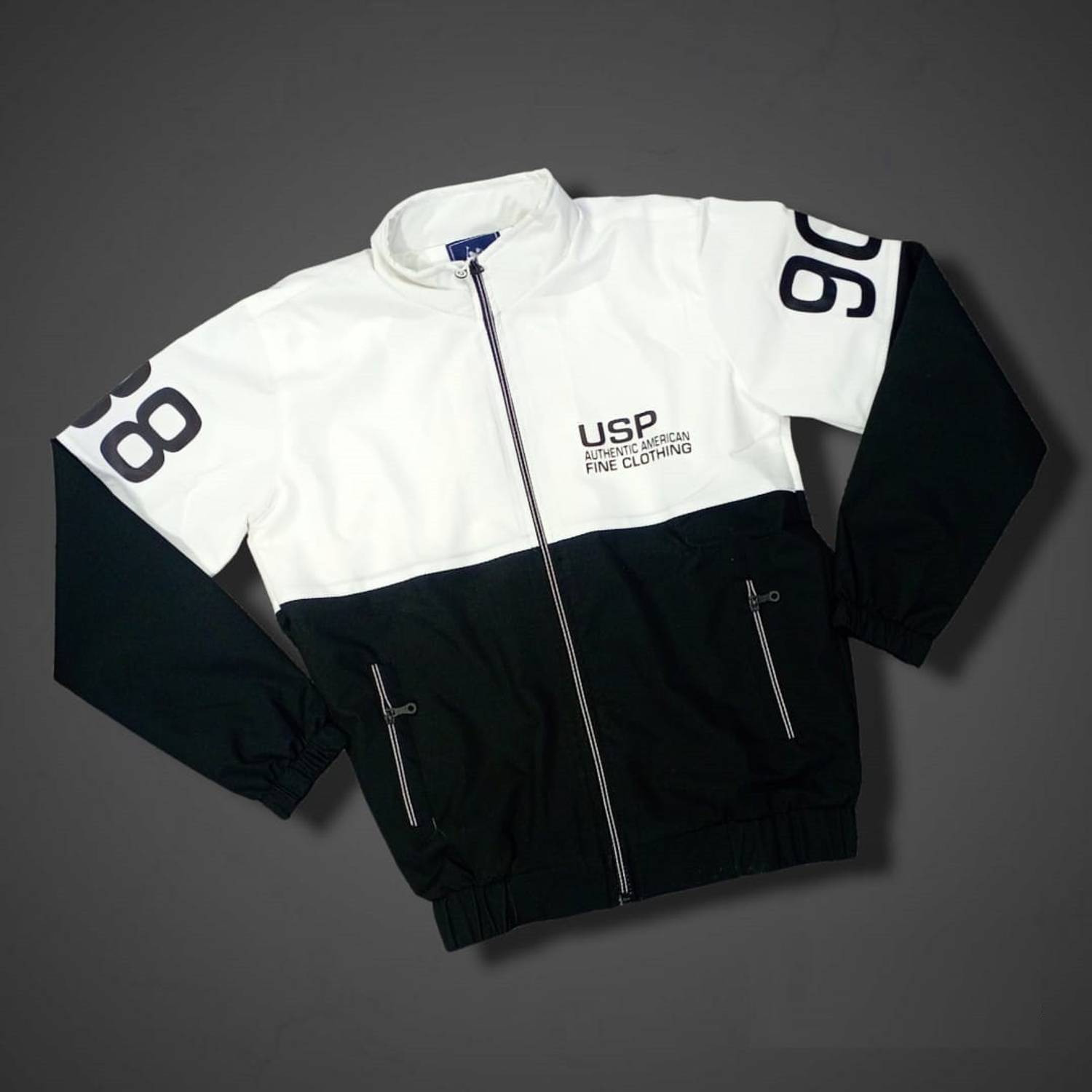 Plus91 Full Sleeve Solid Men Jacket - Image 1