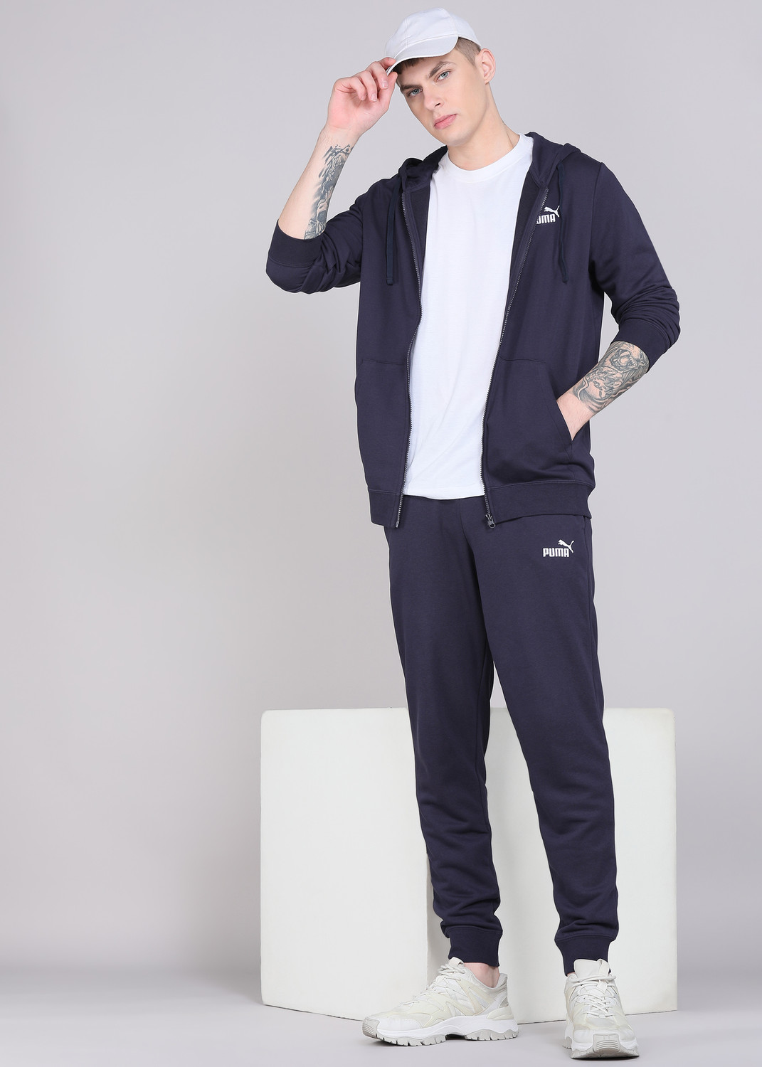 Image of PUMA Full Sleeve Solid Men Jacket