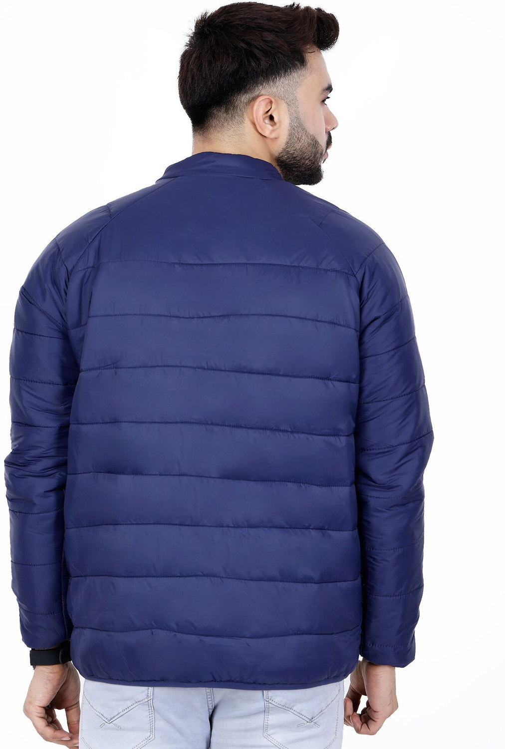 Image of Dollar Full Sleeve Solid Men Jacket