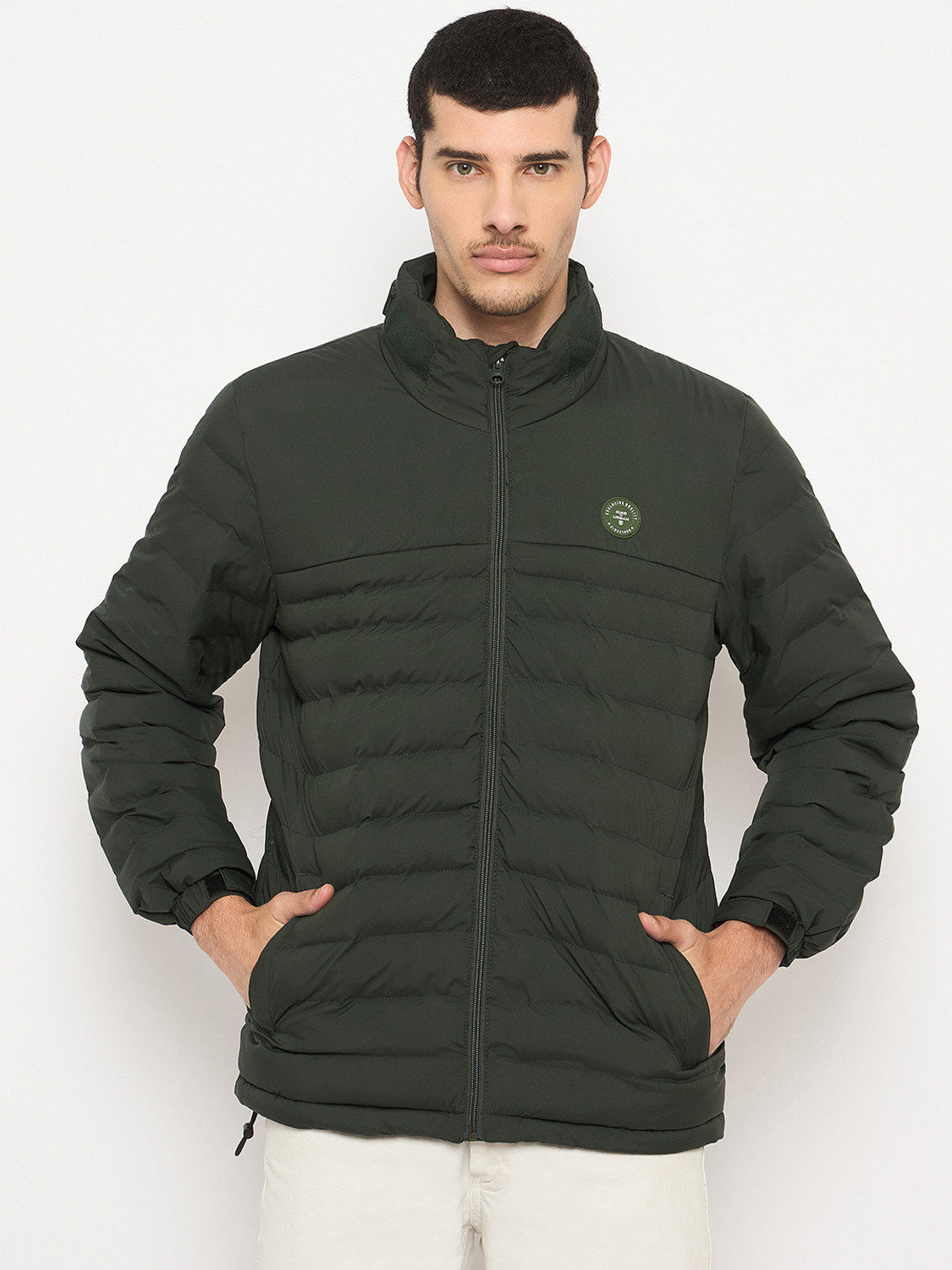 Image of DUKE Full Sleeve Solid Men Jacket