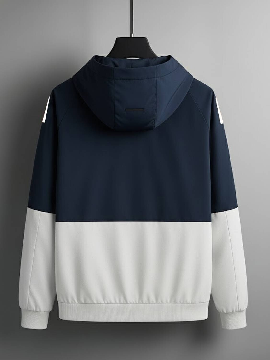 MOTREX Full Sleeve Colorblock Men Jacket - Image 2